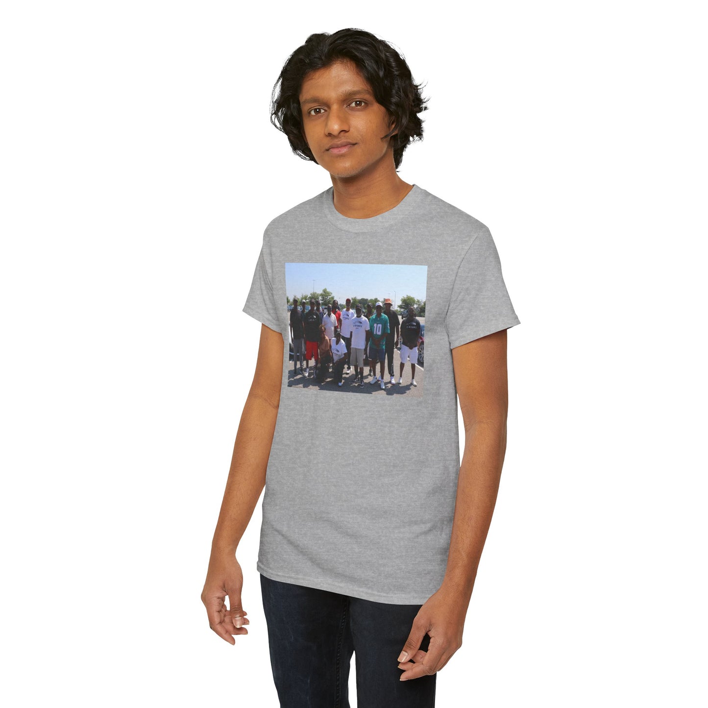 C-RYDERZ Group Photo Custom Tee — Personalized Reunion & Team Picture Shirt Printify