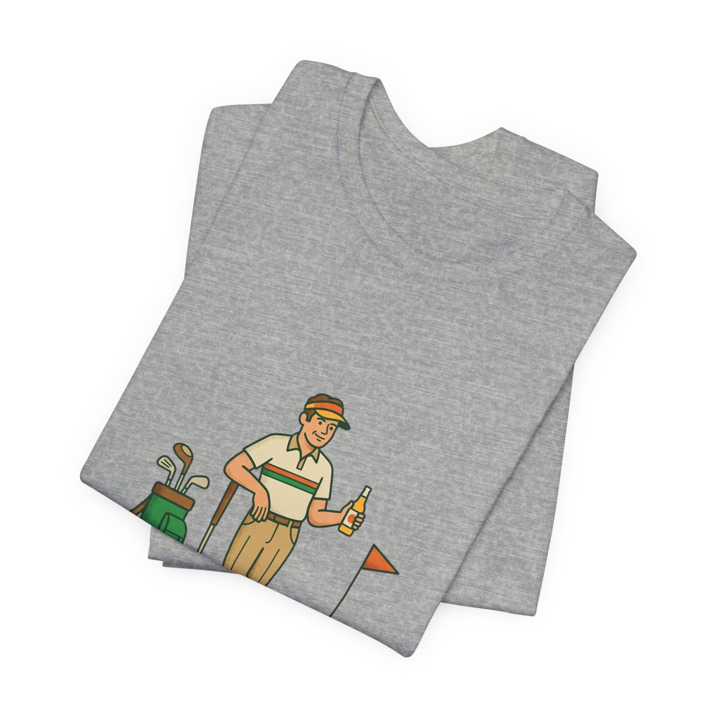 Golf Unisex Jersey Short Sleeve Tee