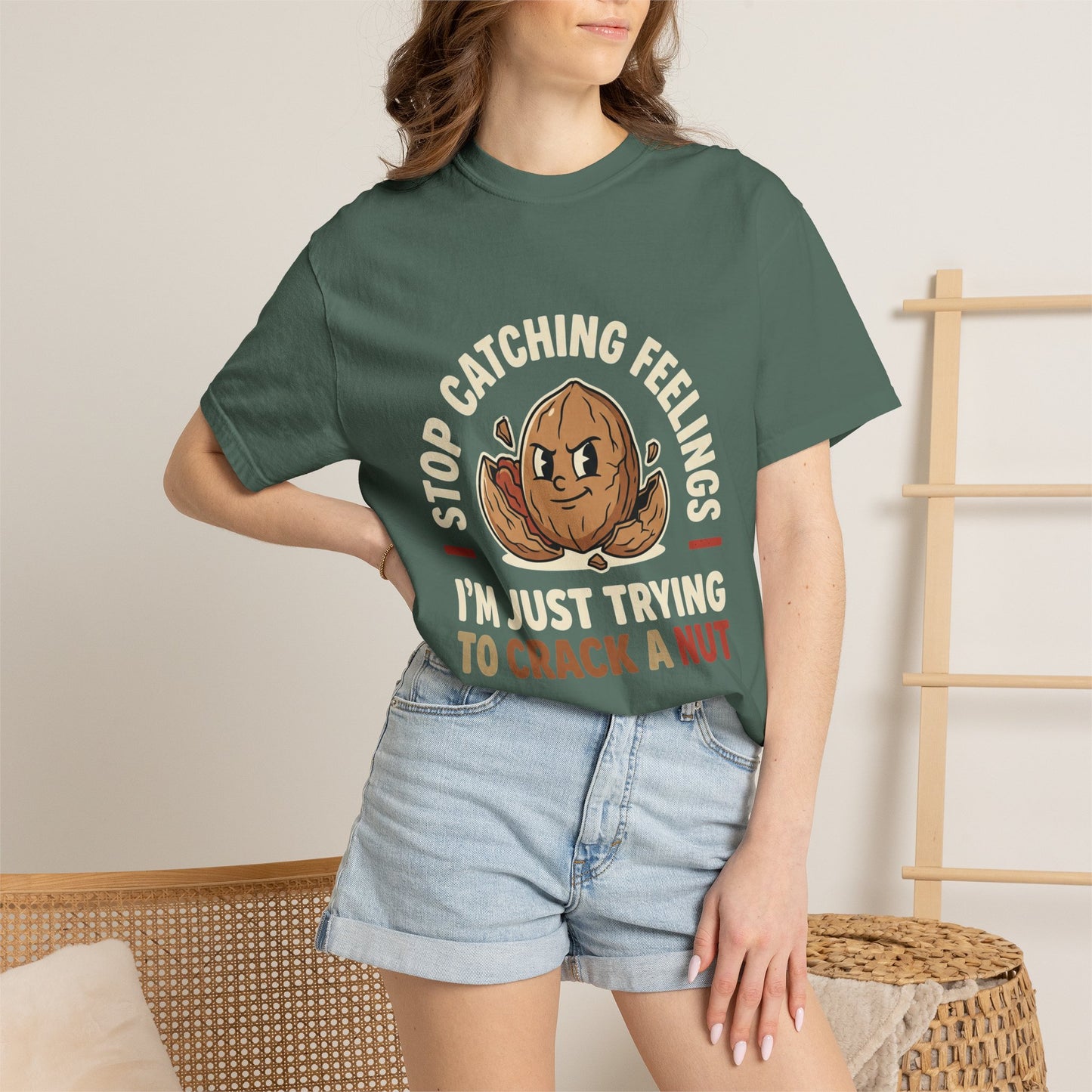 To Crack a Nut T-Shirt — Funny Nutcracker Graphic Tee