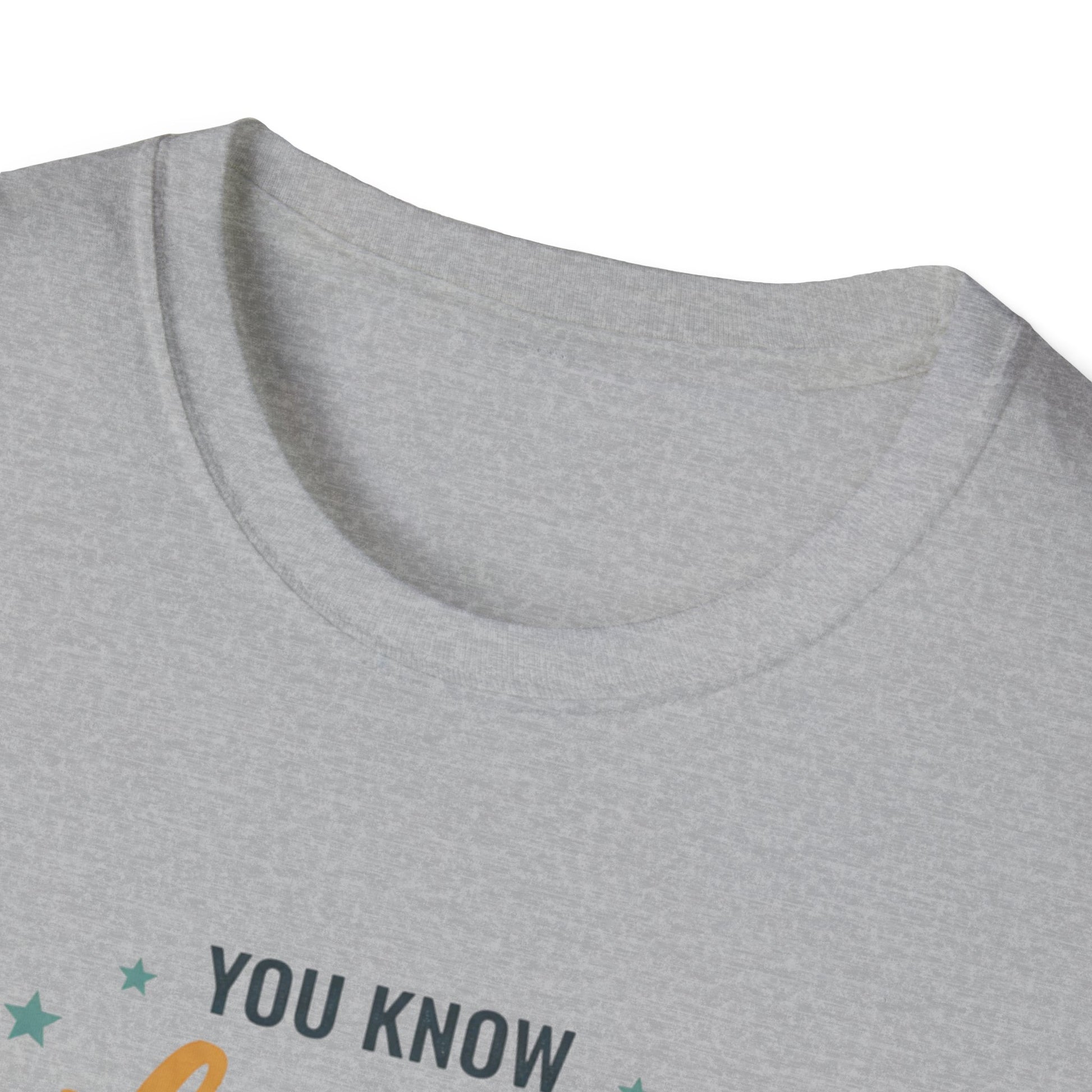 Motivational Tee — "You Know What You Should Do?" Graphic T-Shirt Printify