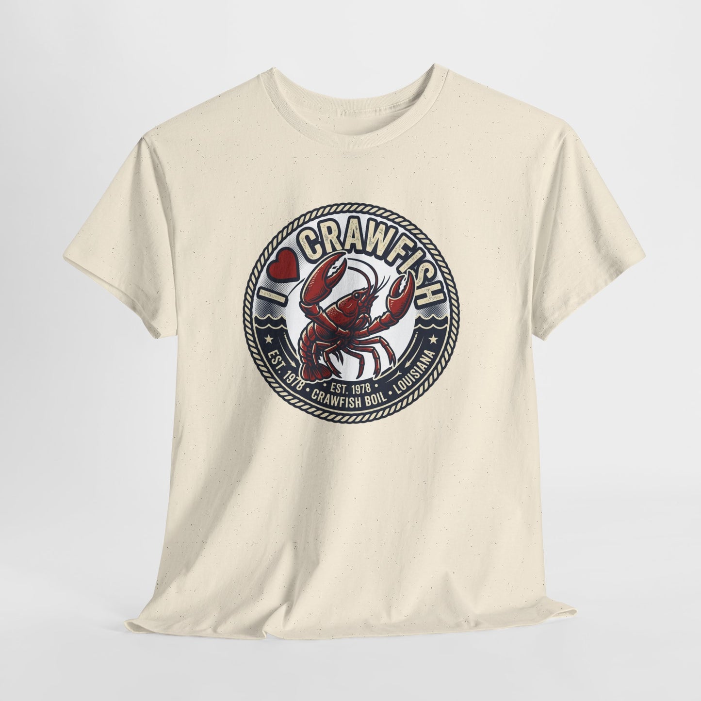 Crawfish Boil T-Shirt - I  Crawfish Seafood Festival Tee