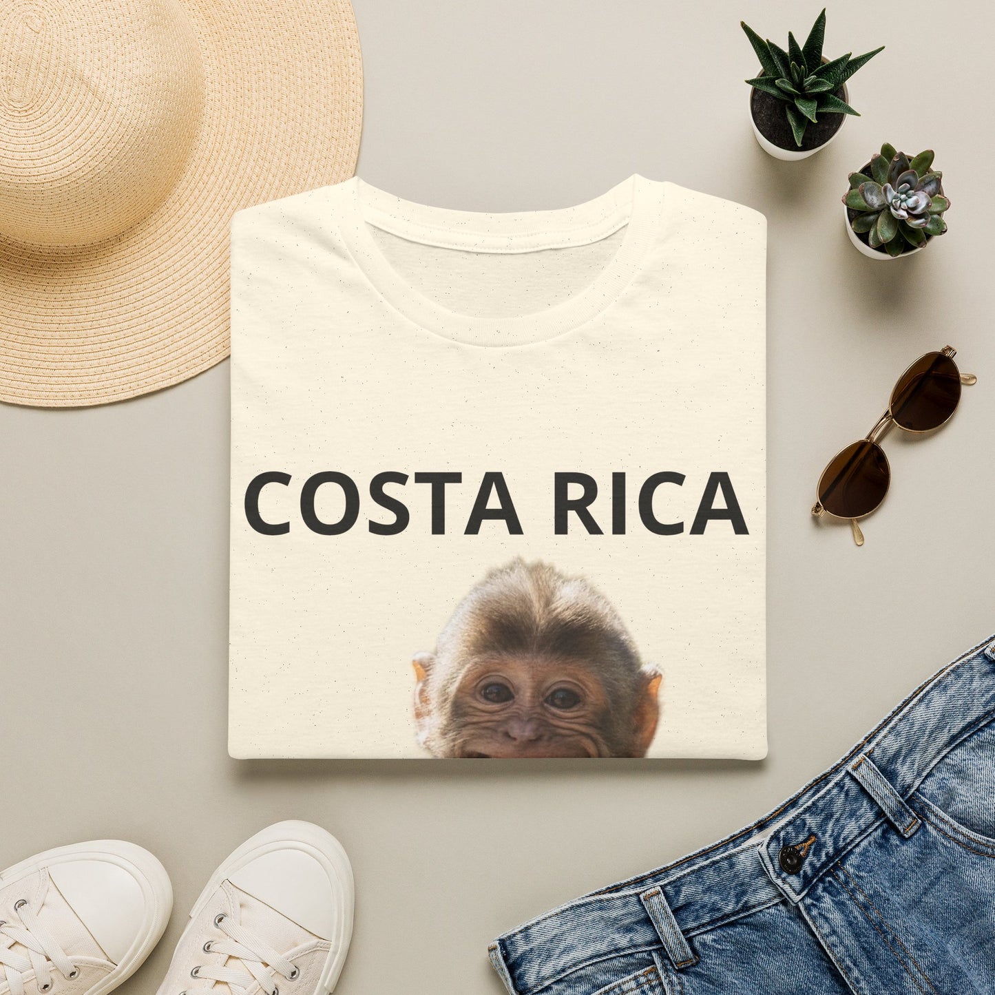 Costa Rica Monkey T-Shirt