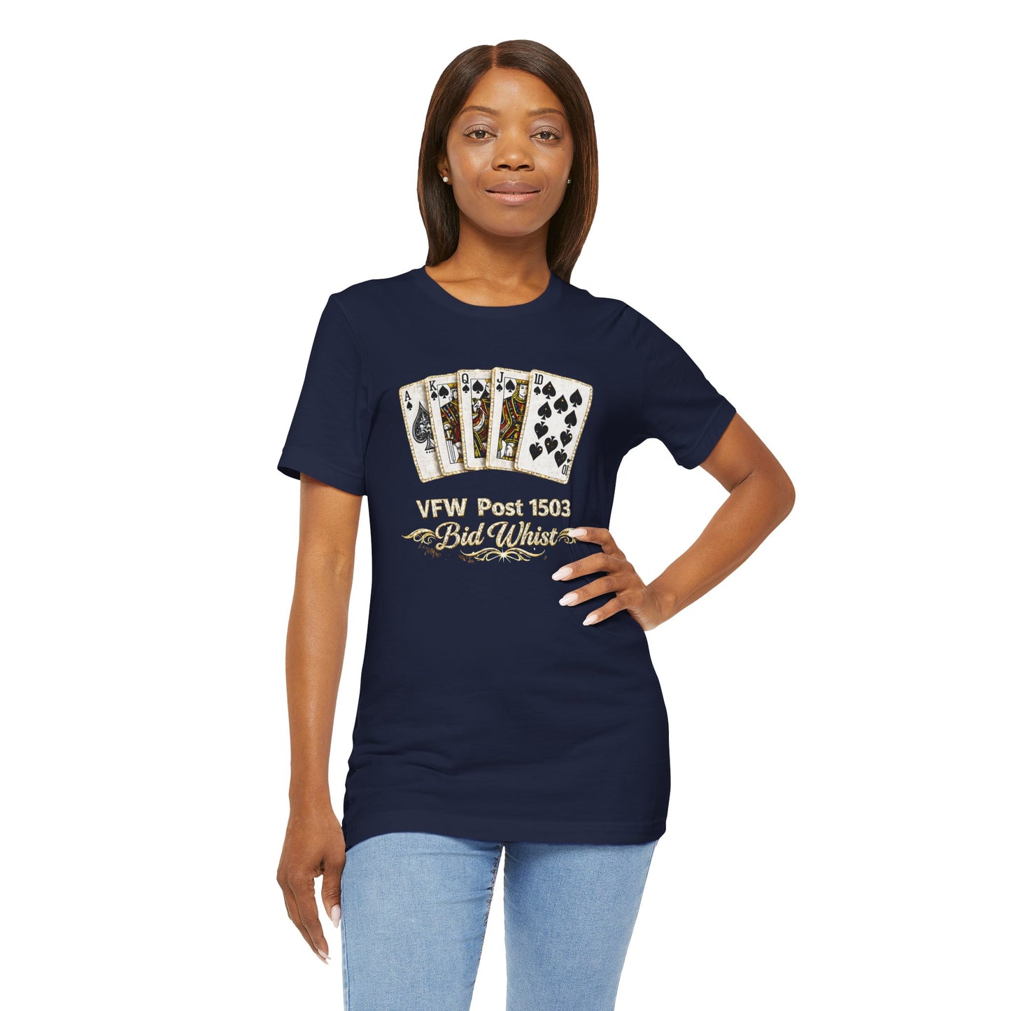 VFW Post 1503 Bid Whist Tee