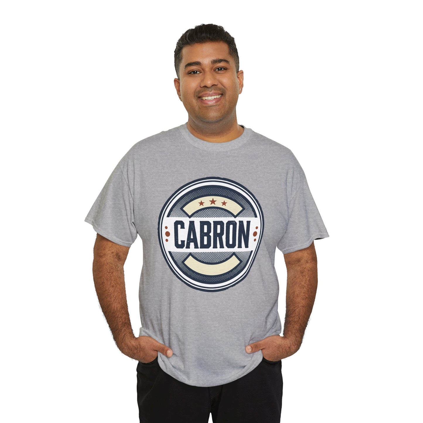 Cabron Retro Emblem T‑Shirt