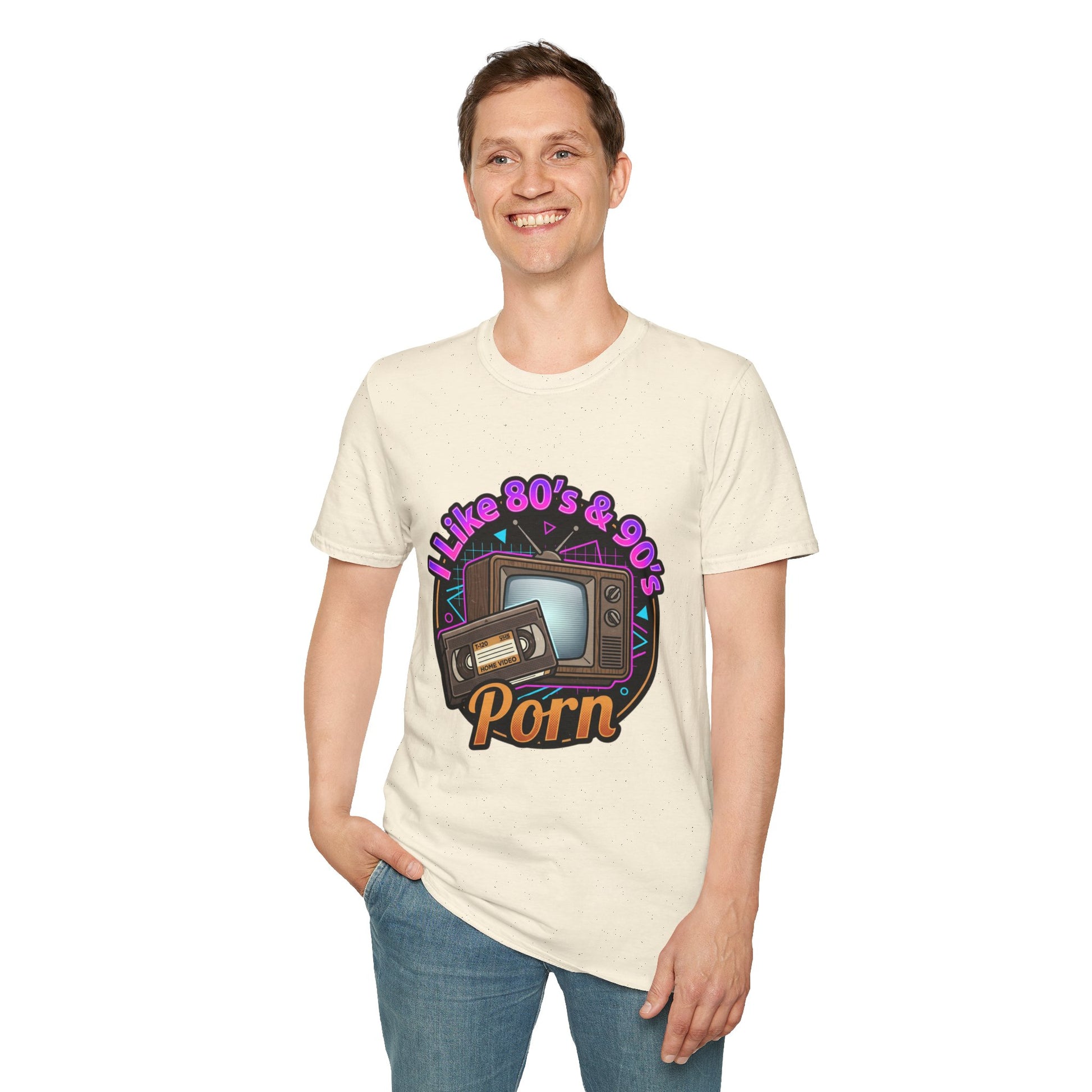 I Like 80's and 90"s Porn Printify