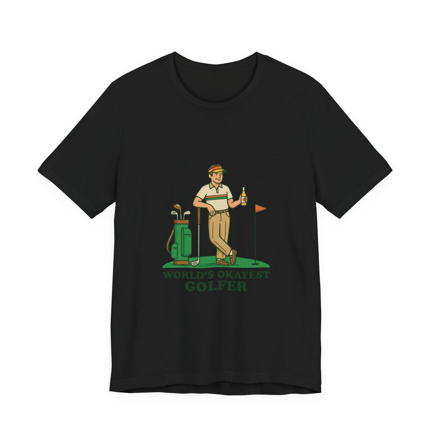 Golf Unisex Jersey Short Sleeve Tee