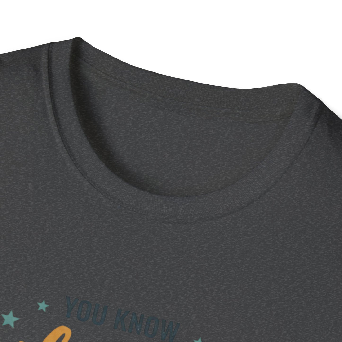 Motivational Tee — "You Know What You Should Do?" Graphic T-Shirt Printify