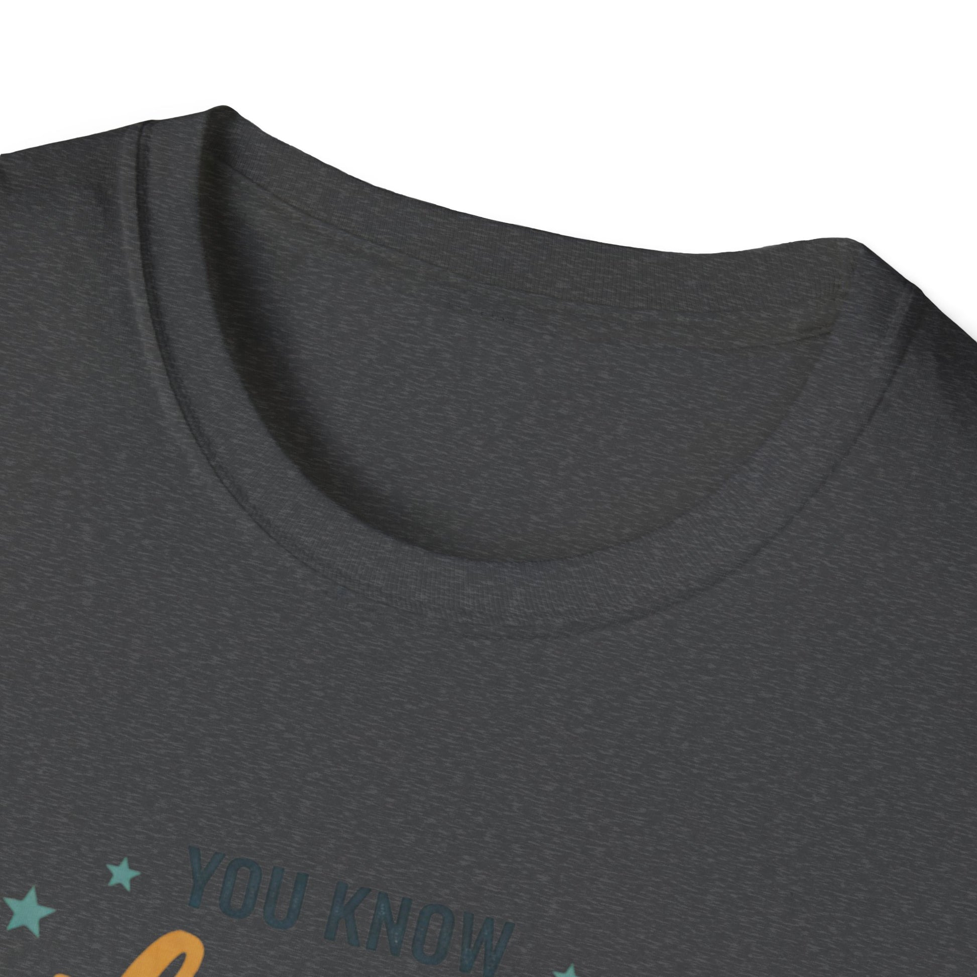 Motivational Tee — "You Know What You Should Do?" Graphic T-Shirt Printify