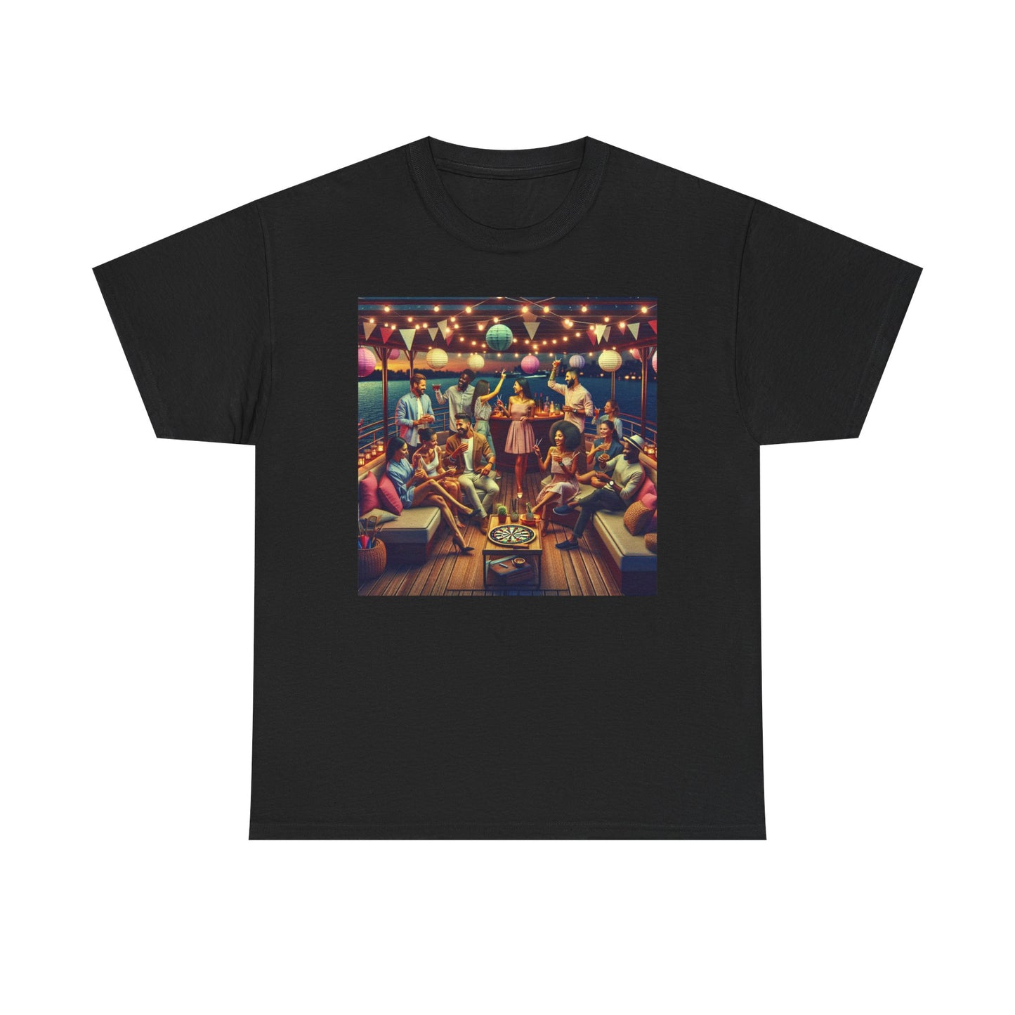 Vibrant Party Scene