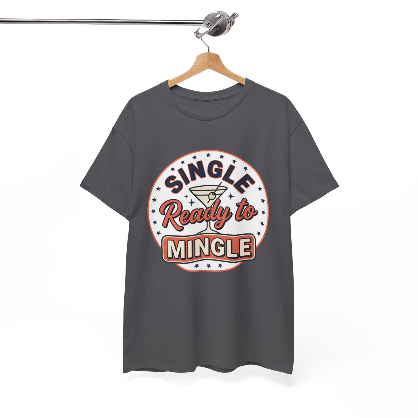 Single — Ready to Mingle Tee