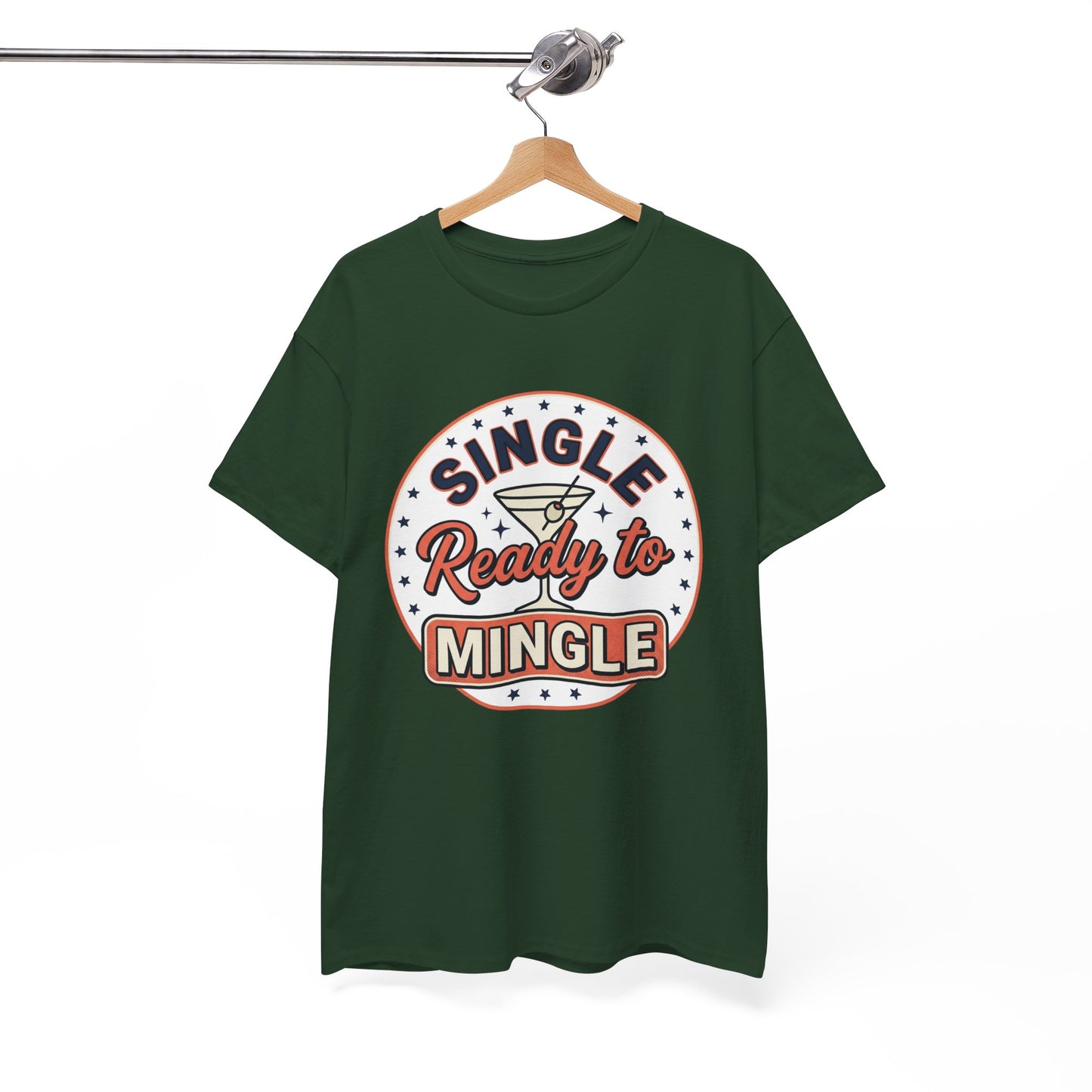Single — Ready to Mingle Tee