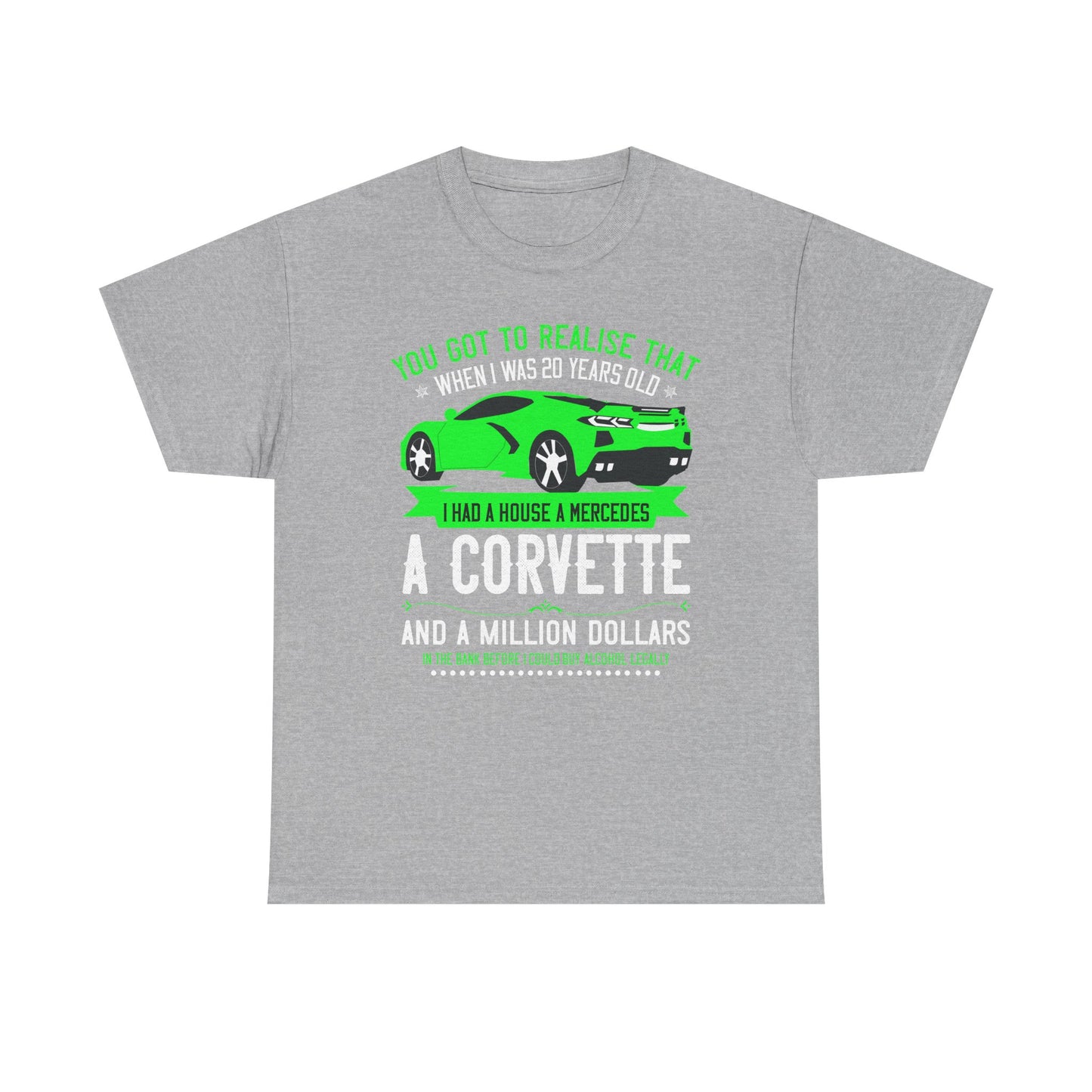 Cool Corvette Quote