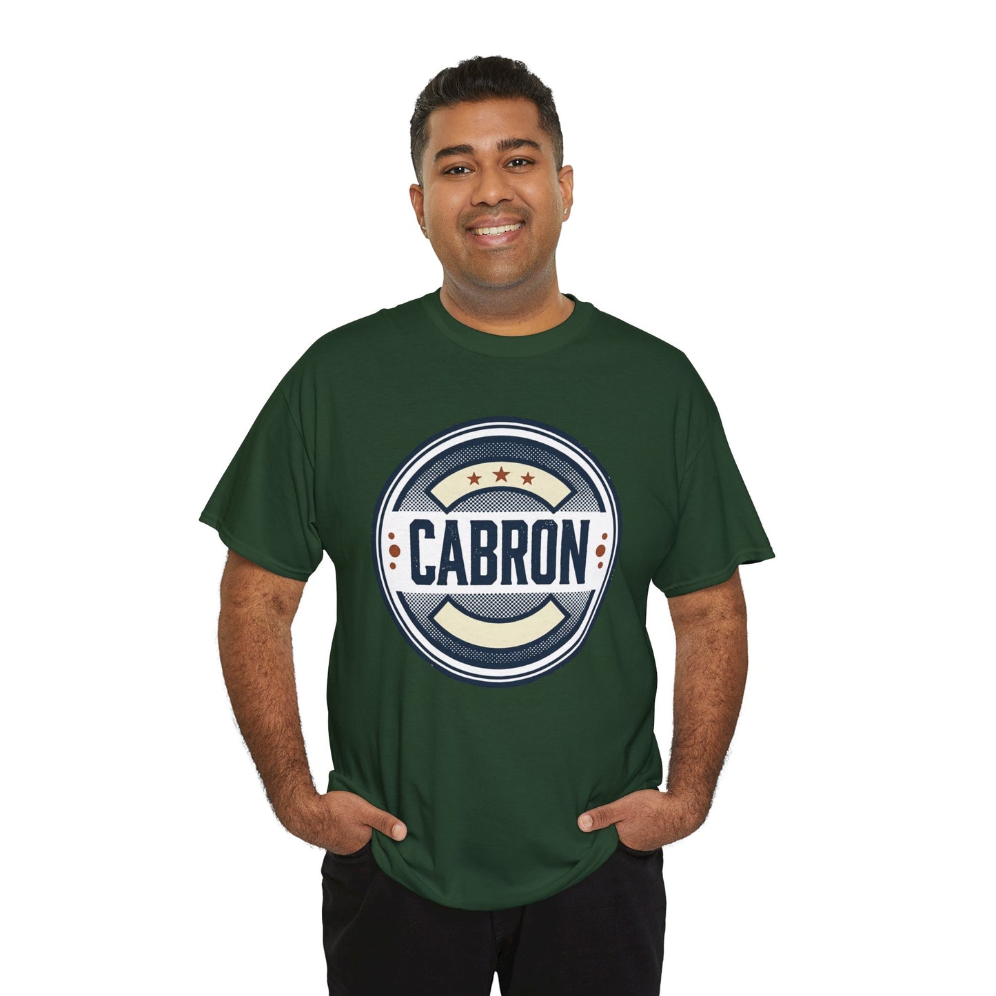 Cabron Retro Emblem T‑Shirt