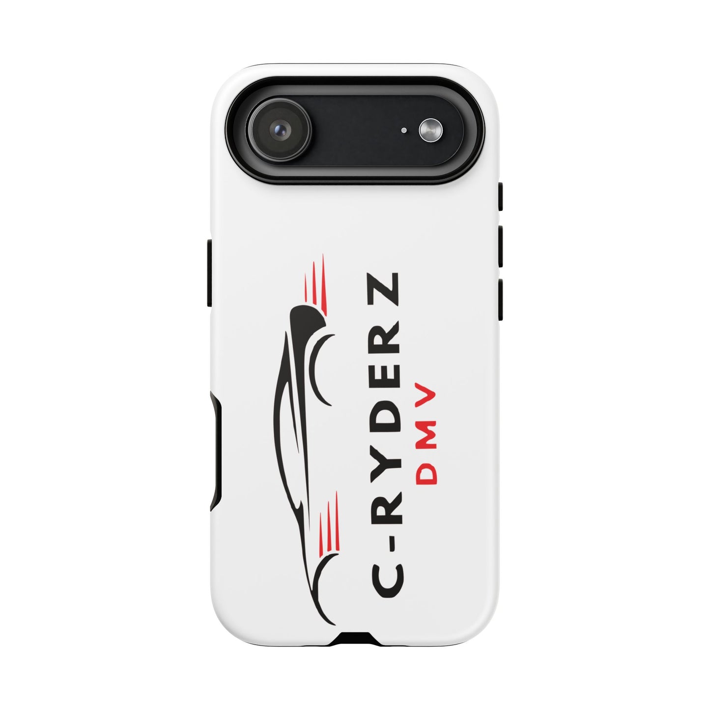 C-RYDERZ Phone Case — C-Ryderz DMV Racing Logo Protective Cover Printify