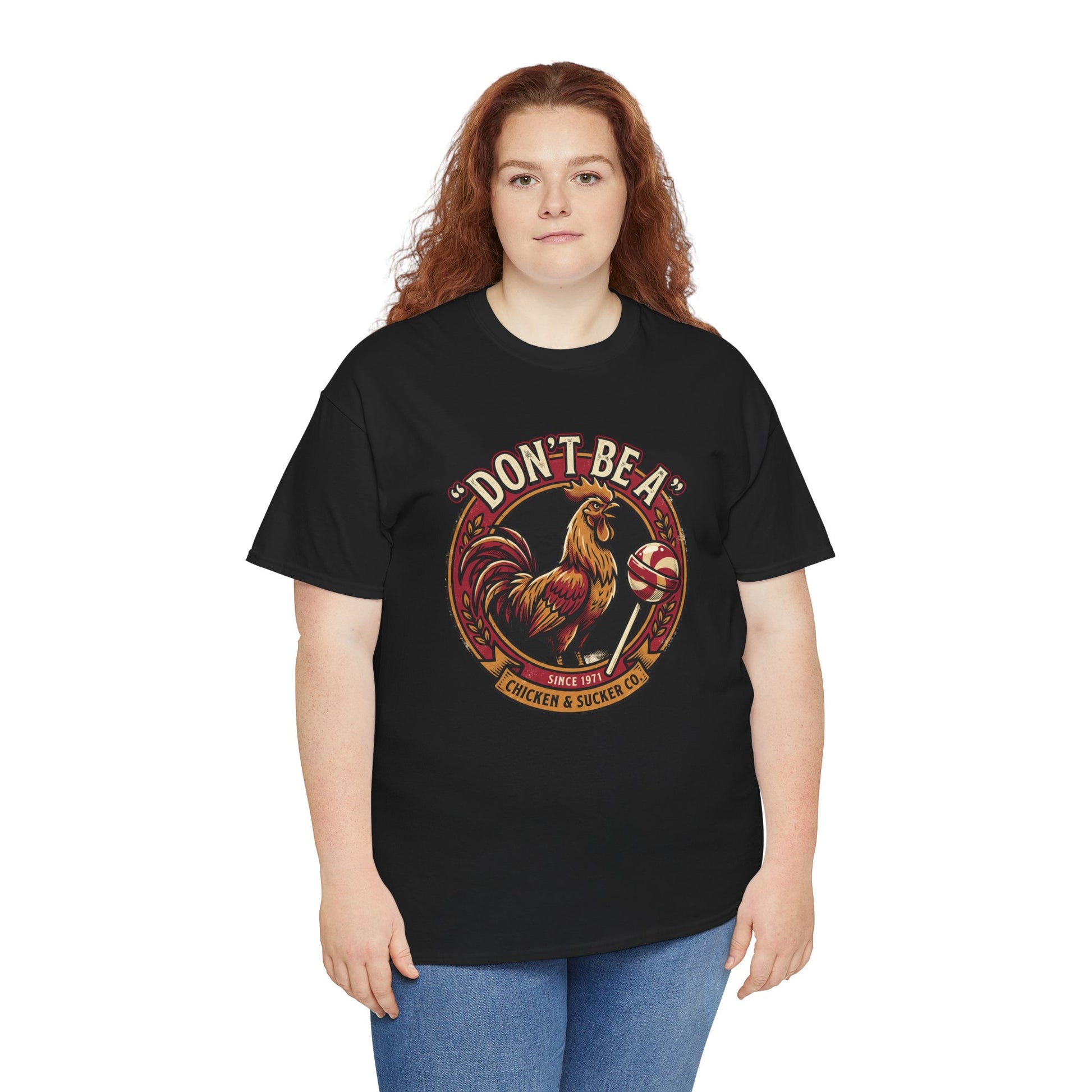 "Don't Be A" Vintage Farm Sports Shirt Printify