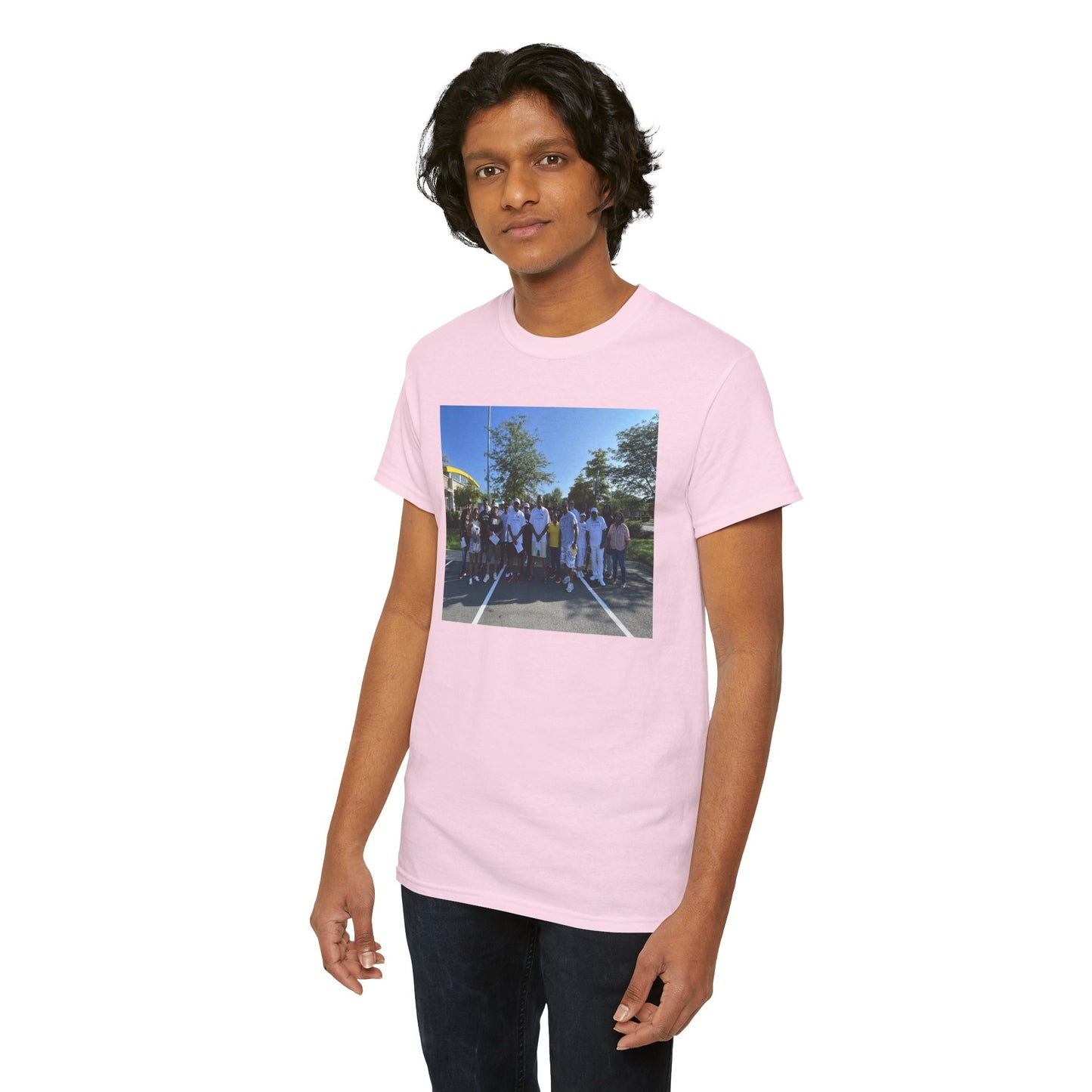 C-RYDERZ Photo Group Tee — Personalized Group Photo T-Shirt Printify