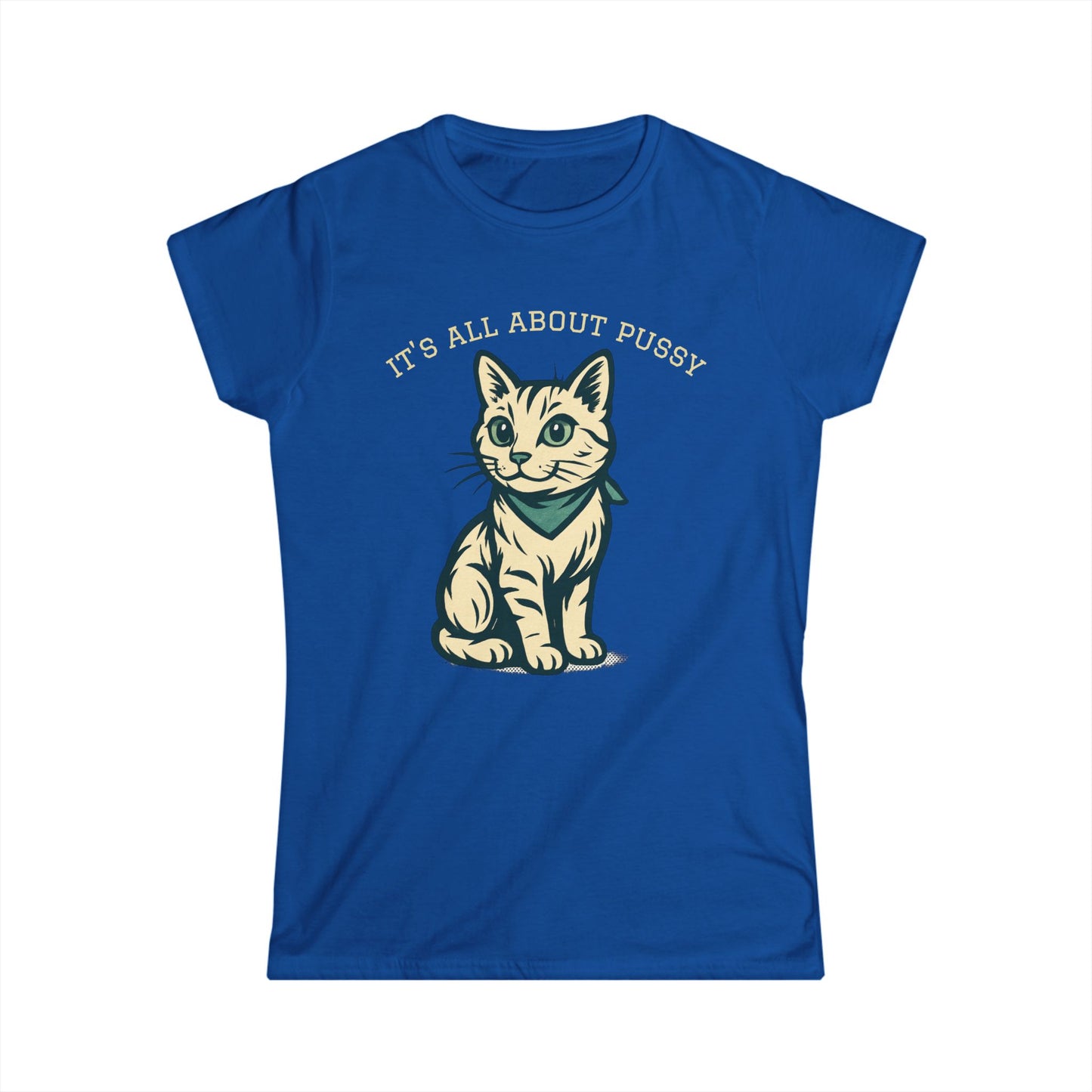 Cute Kitten Graphic Tee — Cat Mom Cute Cat T-Shirt