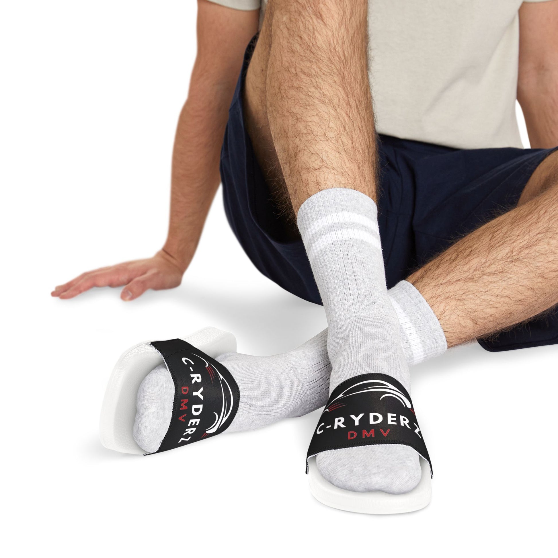 C-RYDERZ Men's Summer Ready Removable-Strap Sandals, Casual Footwear, Beach Sandals, Comfortable Slip-Ons, Stylish Summer Slides Printify