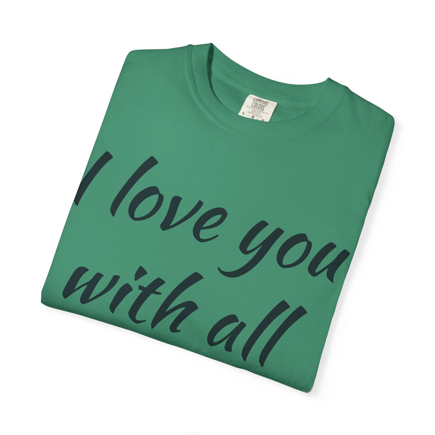 I Love You With All My Butt