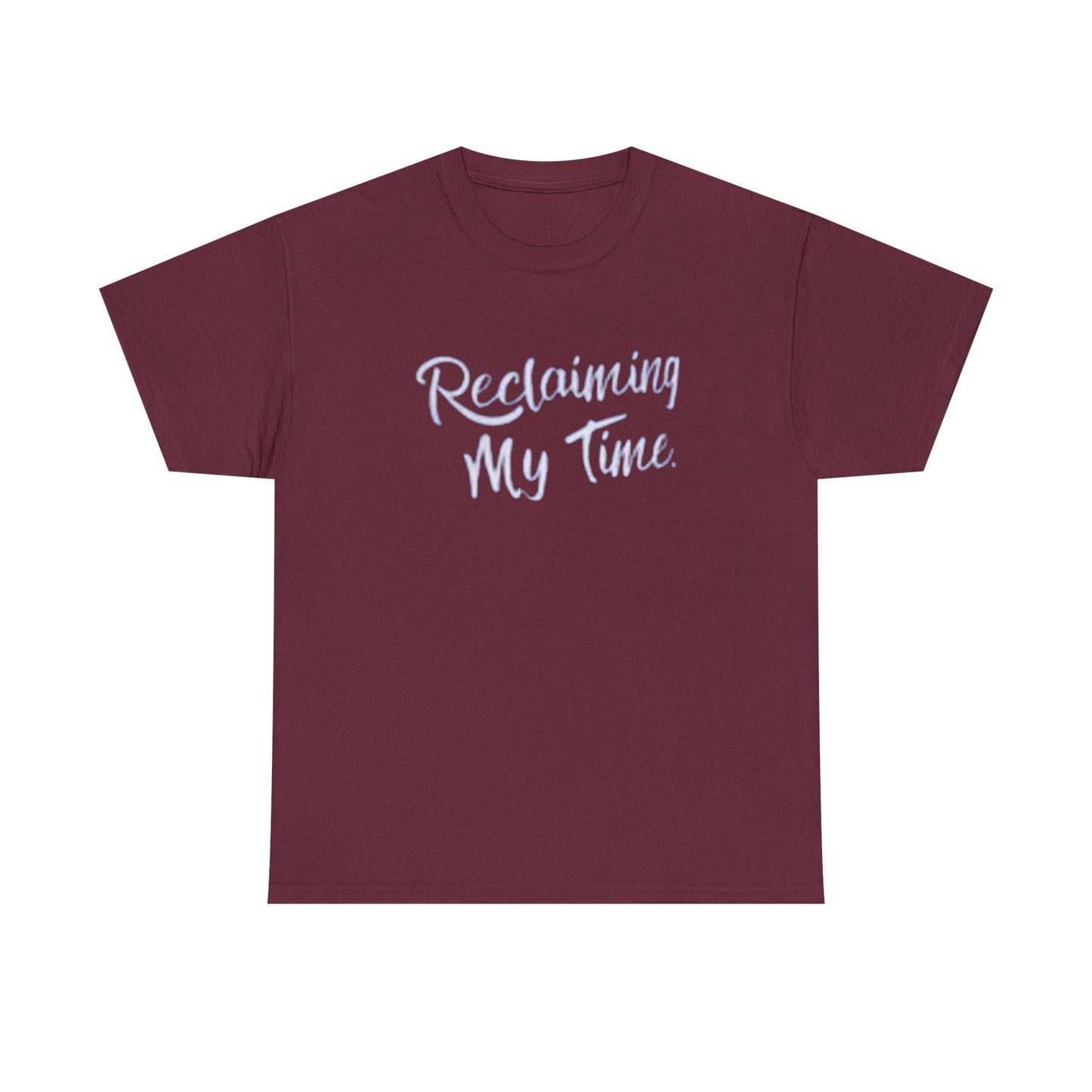 Reclaiming My Time