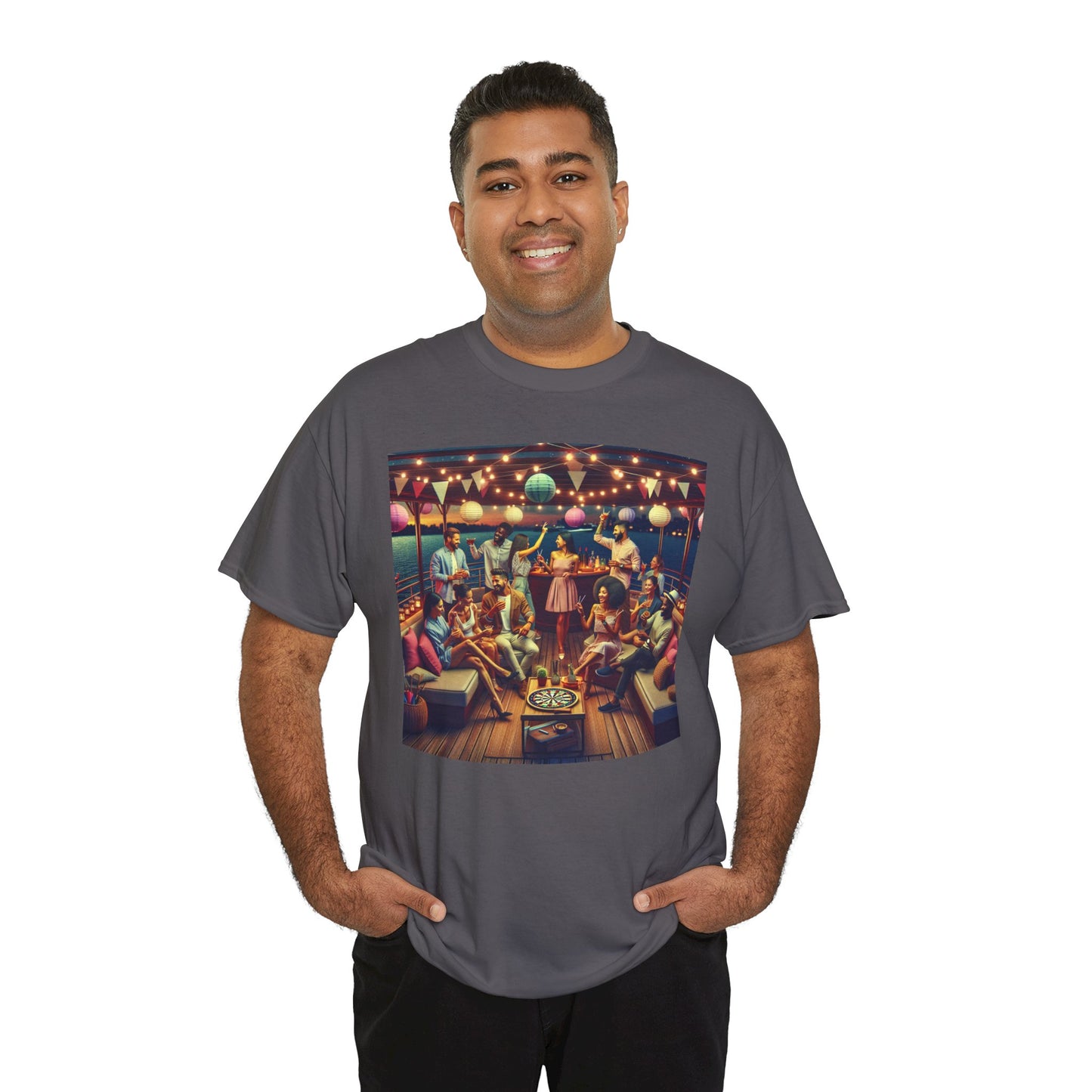 Vibrant Party Scene