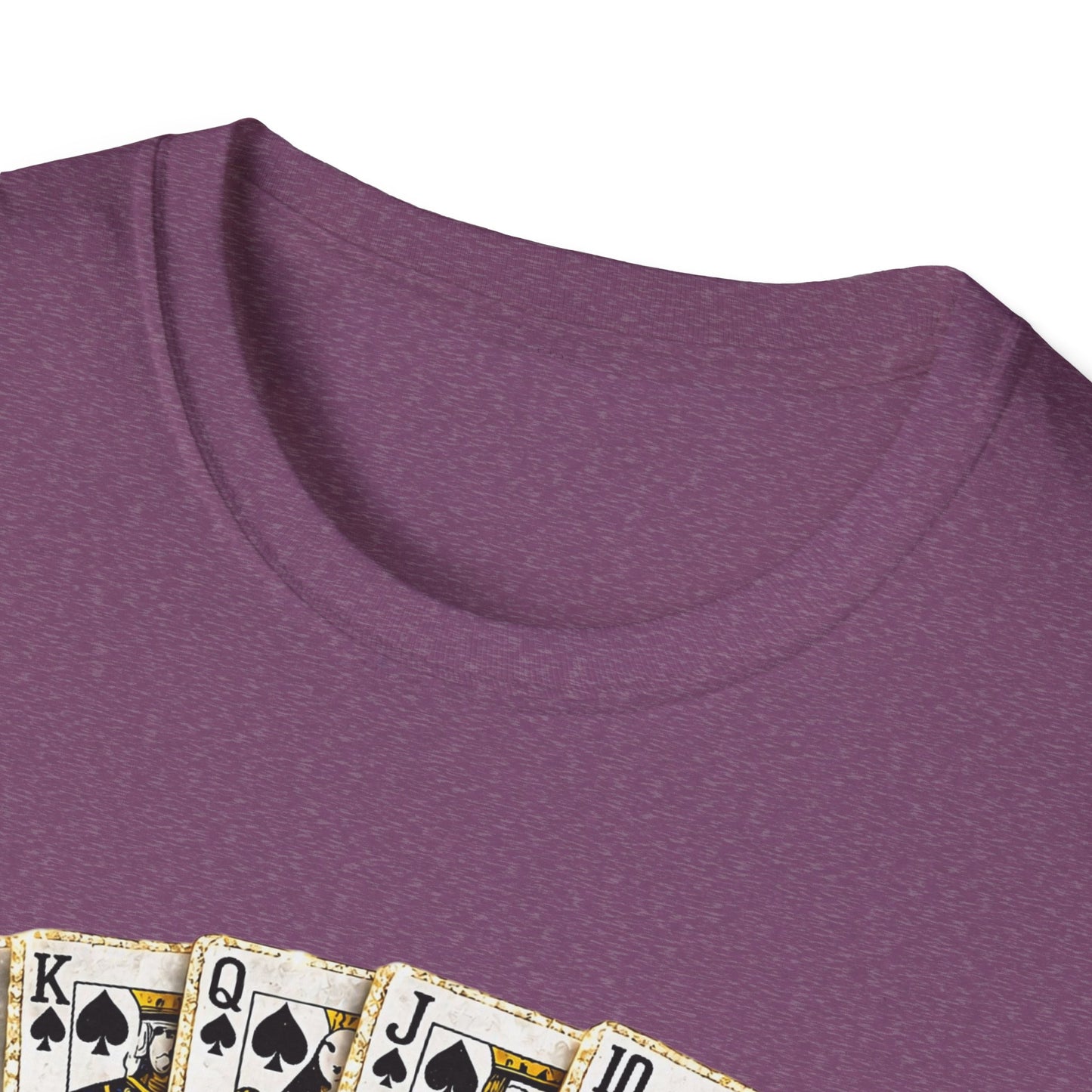 Bid Whist Playing Cards Tee — VFW Post 1503 Card Game T-Shirt