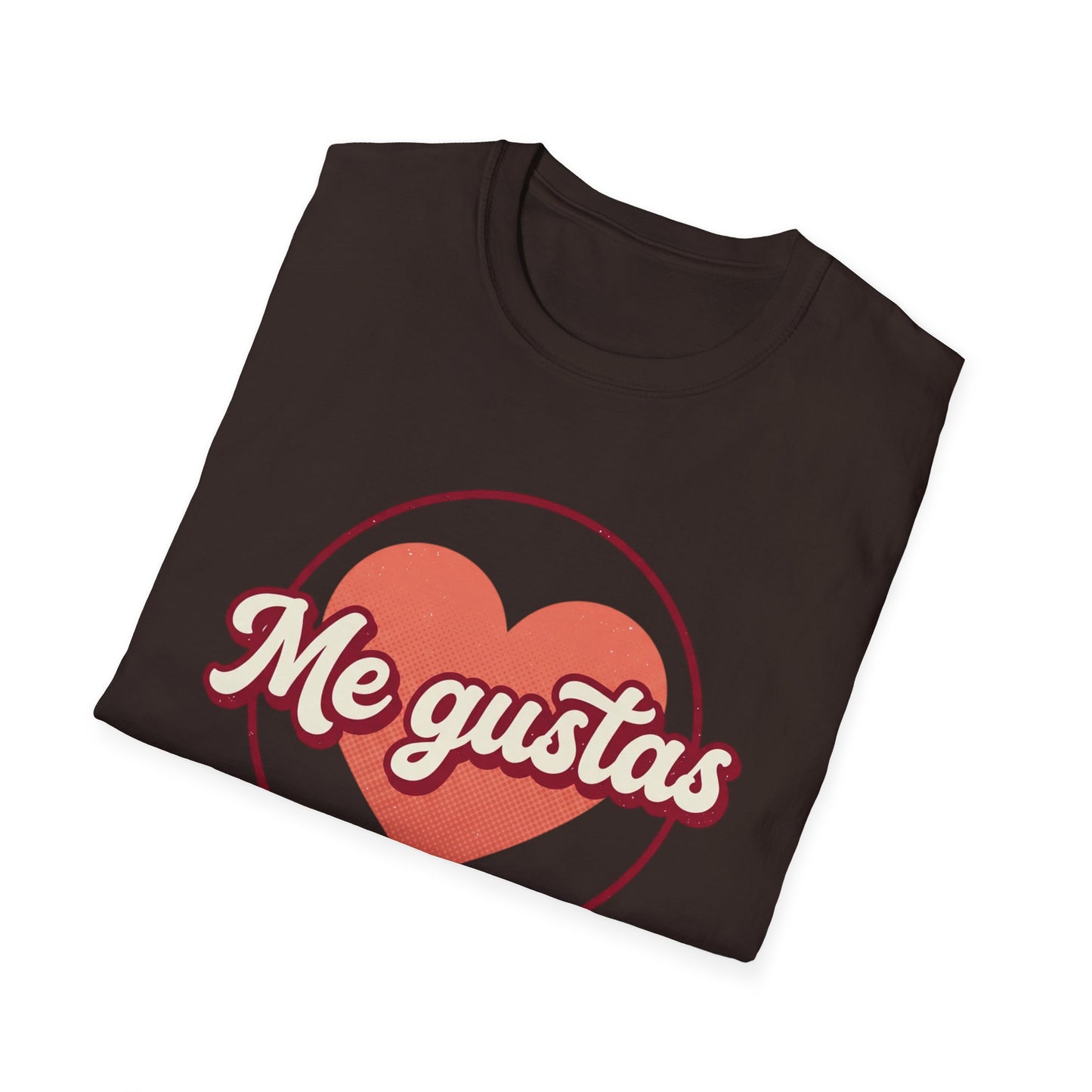 Me Gustas Heart T-Shirt — Spanish Love Graphic Tee