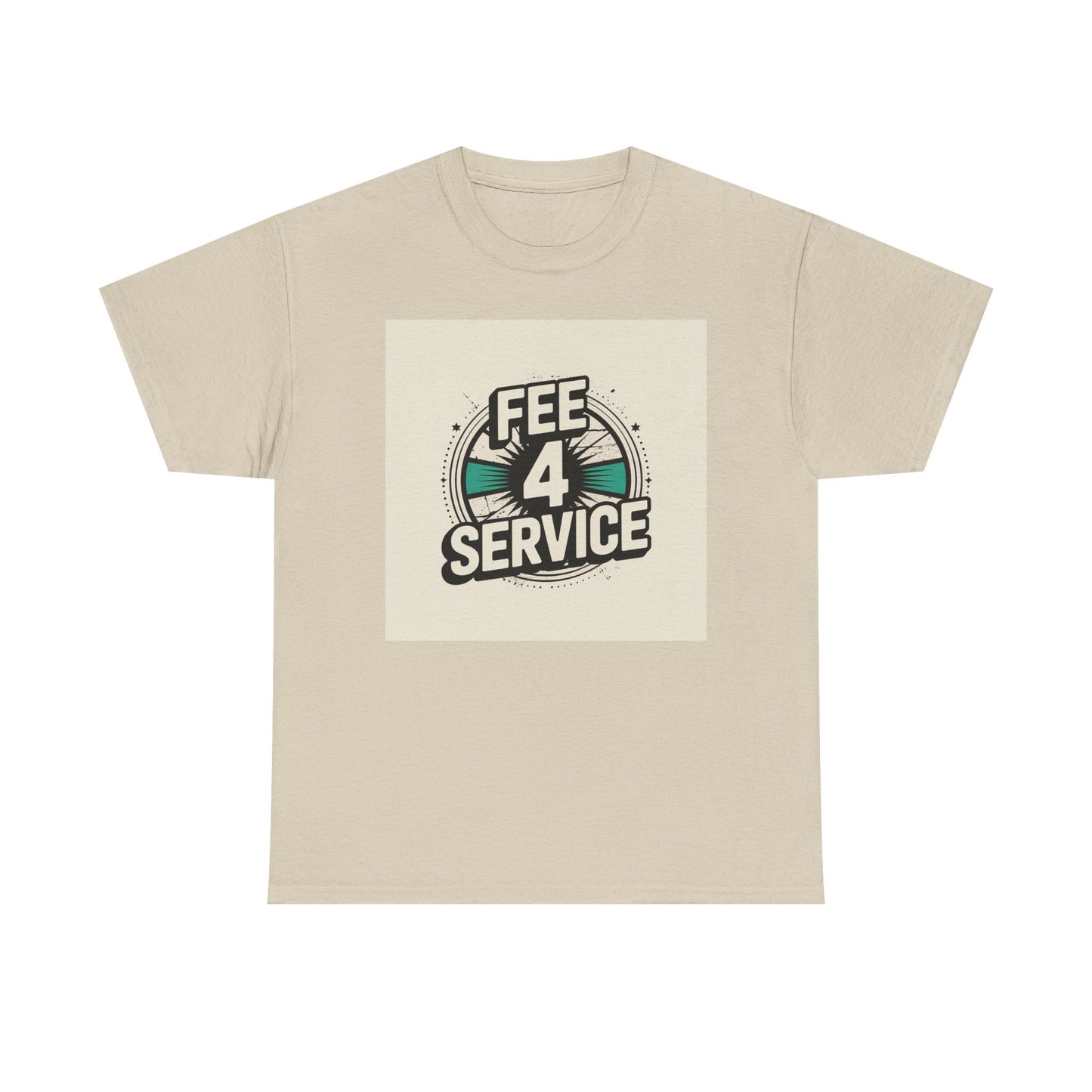 Fee 4 Service Vintage Graphic Tee