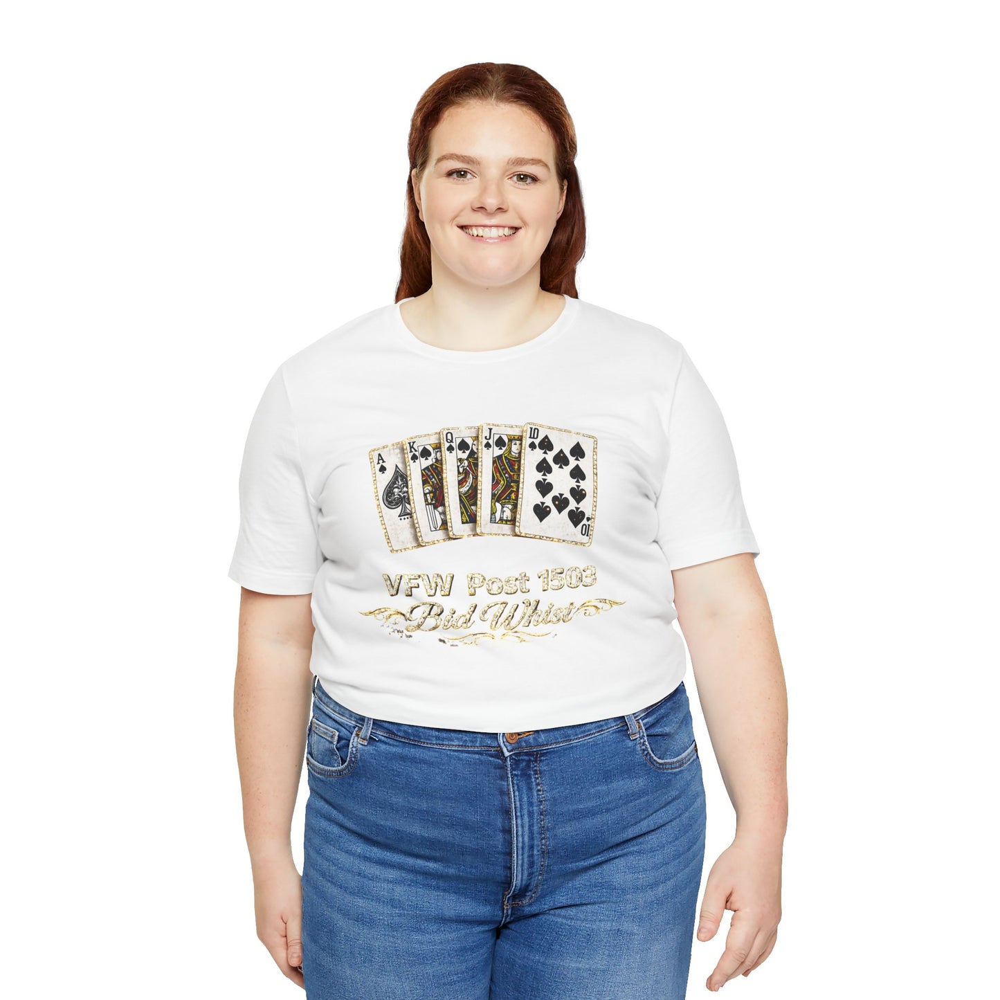 VFW Post 1503 Bid Whist Tee