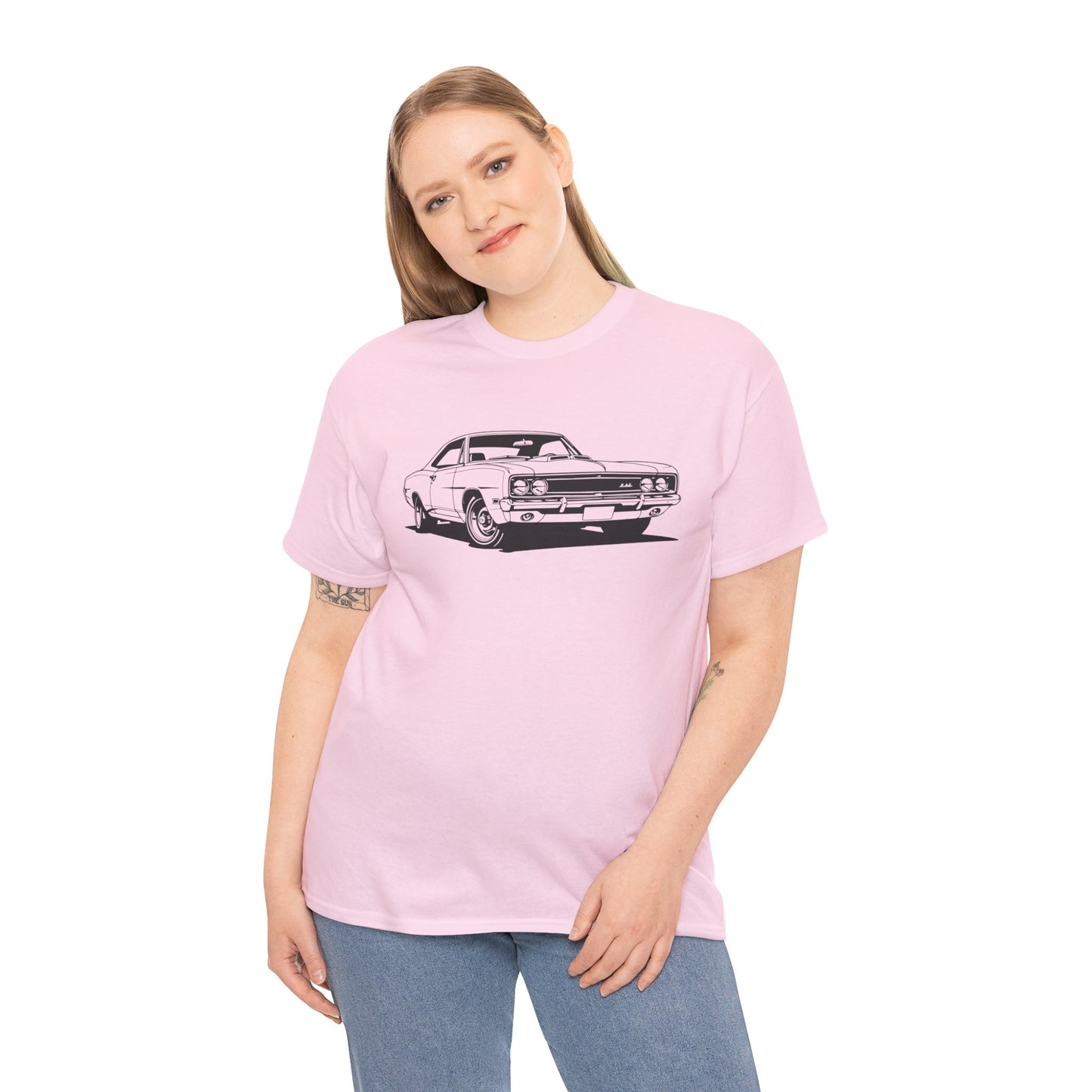 Classic Car Graphic Tee, Vintage Auto Shirt, Retro Car Lover Gift, Unisex Cotton T-Shirt, Perfect for Casual Outings