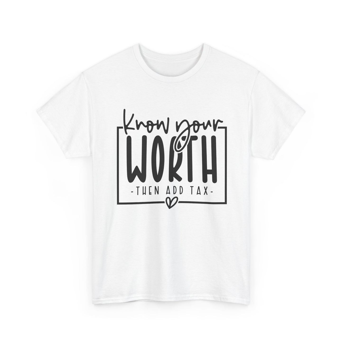Know Your Worth