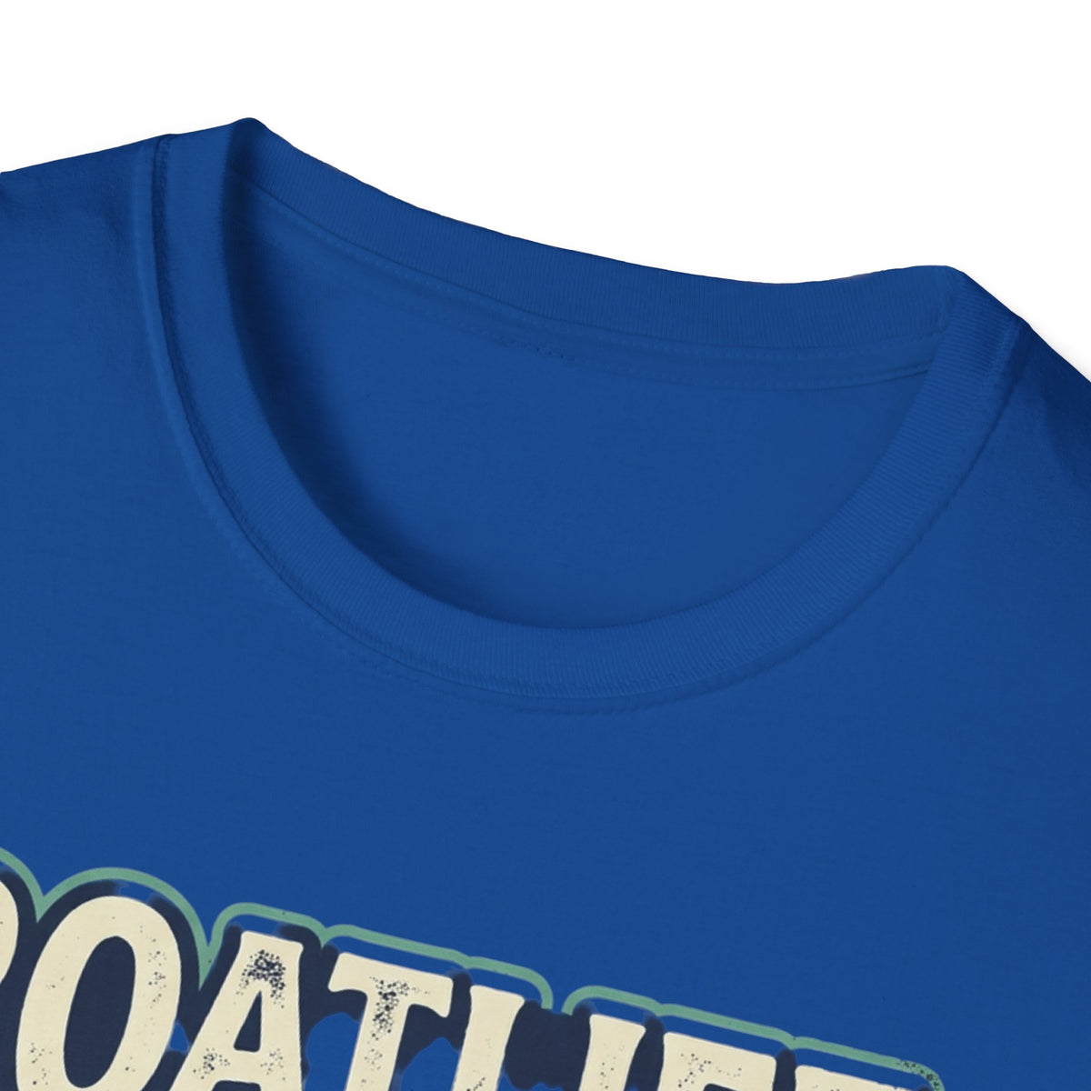 Boat Life T-Shirt – Vintage Fishing Boat Graphic 'Boat Life MFER' Tee