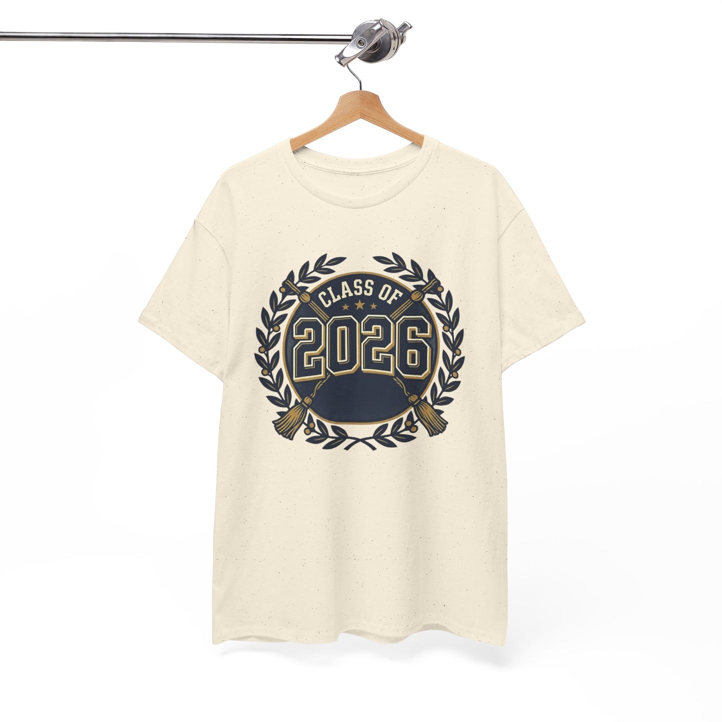Class of 2026 Laurel Crest T-Shirt