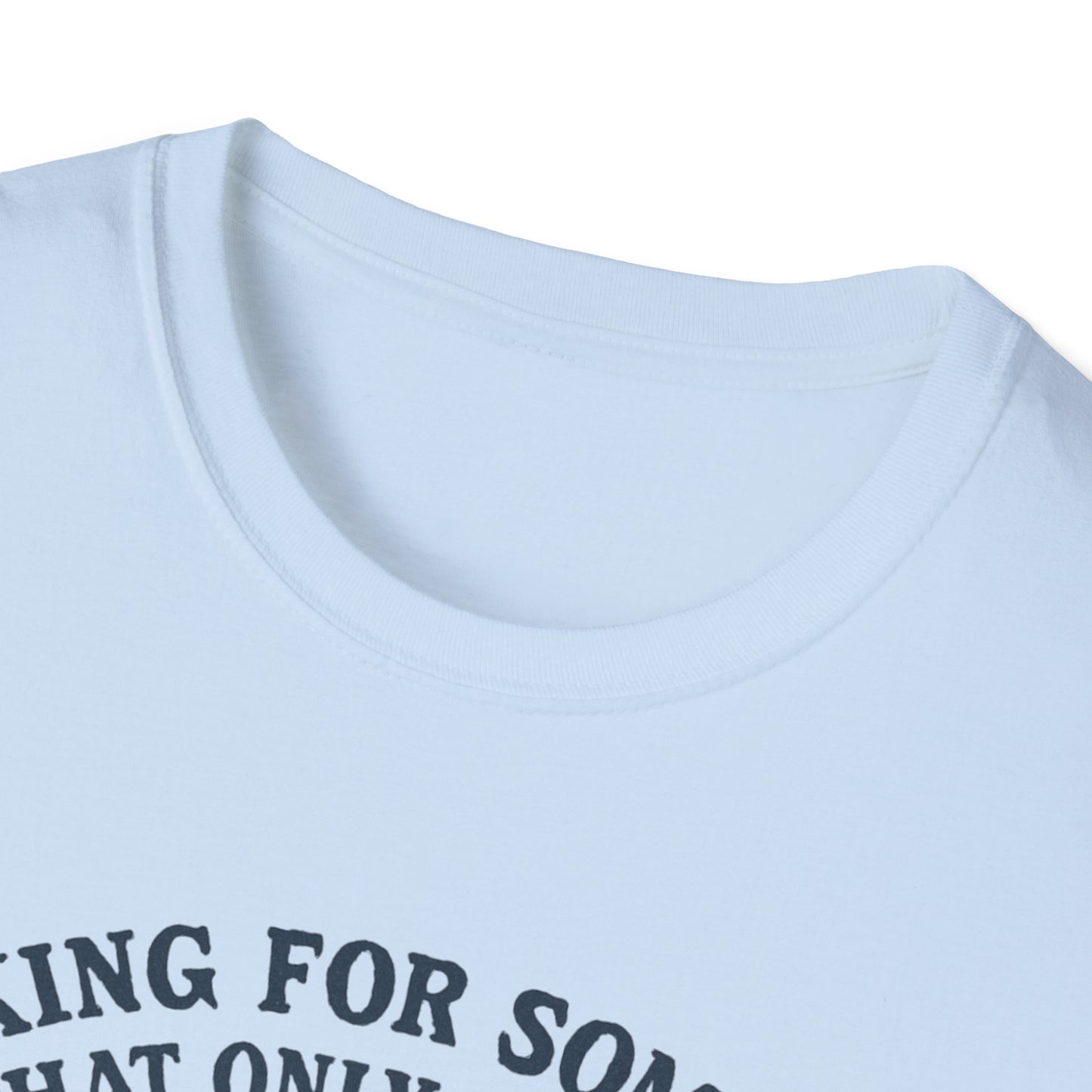 T-Shirt — "Looking for Someone That Only Cheats Occasionally" Calendar Cartoon Tee