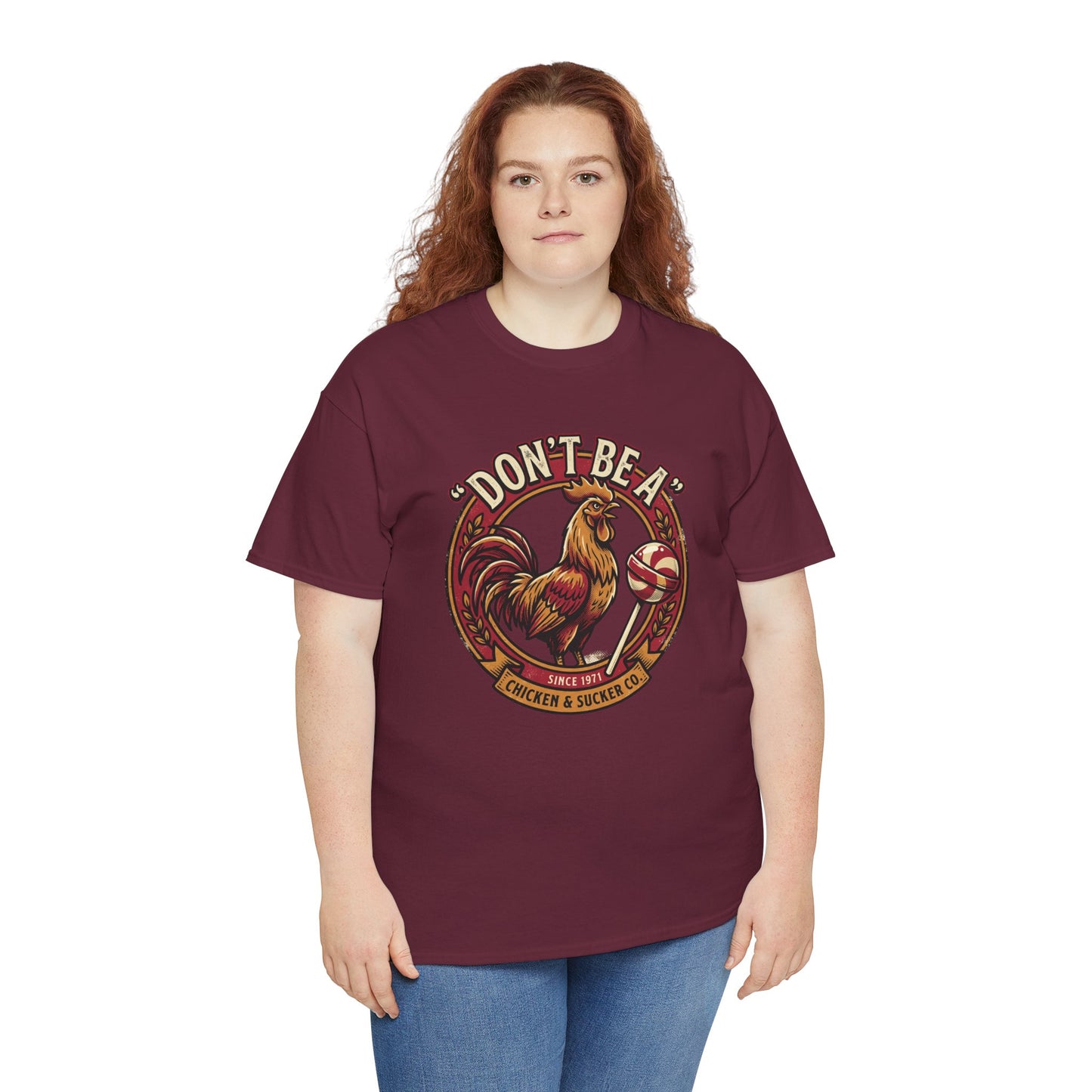 "Don't Be A" Vintage Farm Sports Shirt Printify