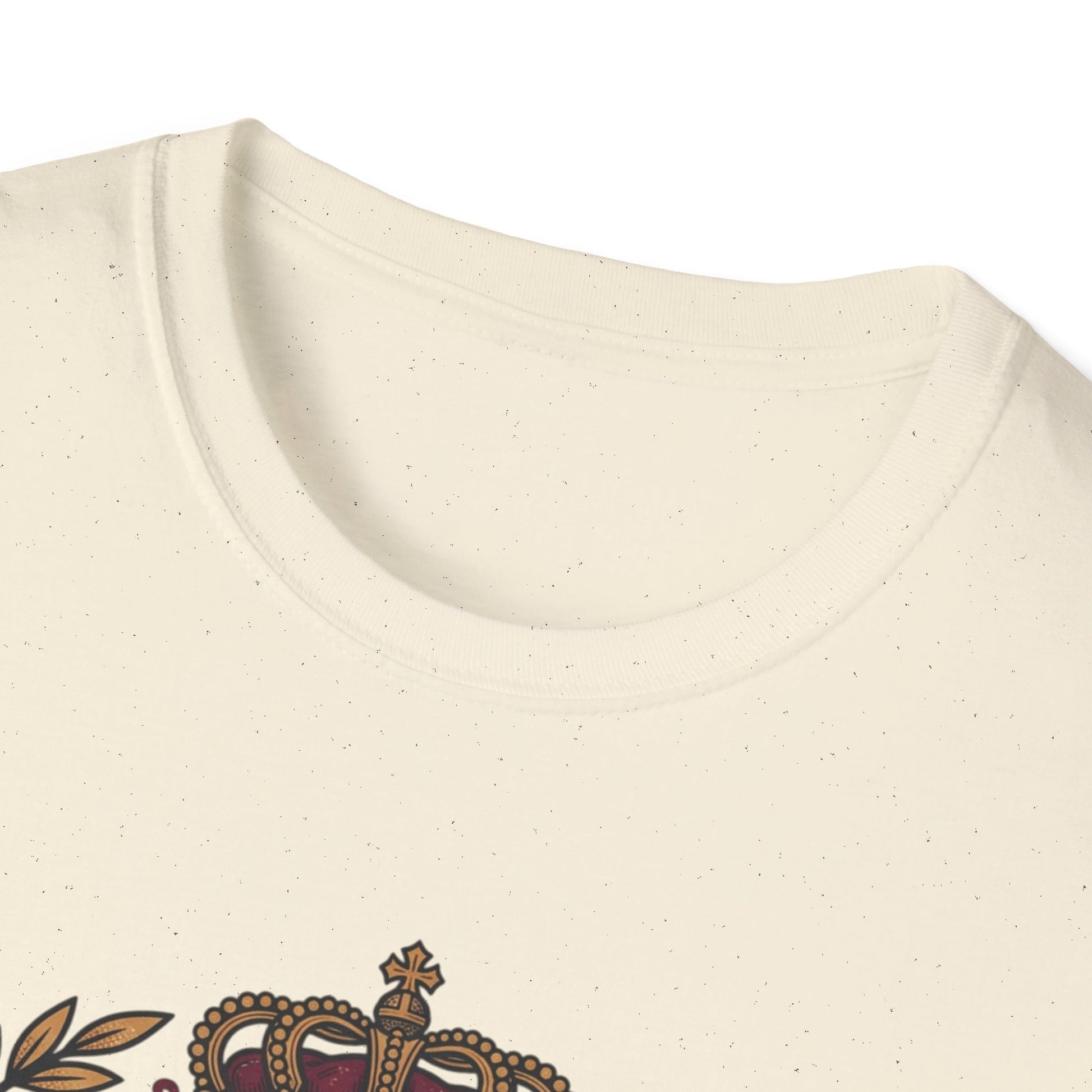 Size Queen T‑Shirt — Vintage Crown Graphic Tee Printify