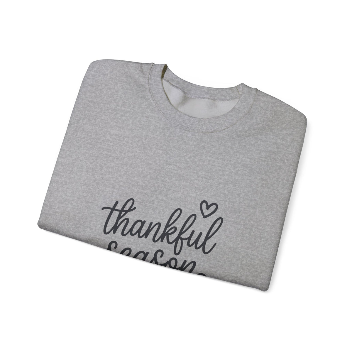 Thankful Season Crewneck Sweatshirt | Thanksgiving Thanksgiving Apparel