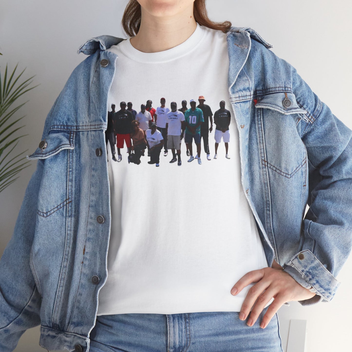 C-RYDERZ Group Tee — Diverse Crew Graphic T-Shirt