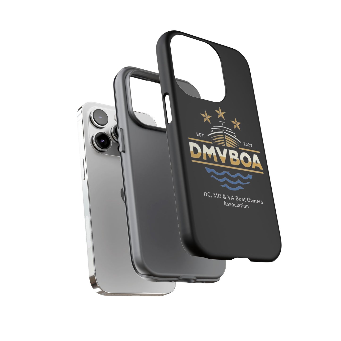 DMVBOA  Nautical Phone Case — DMV Boat Owners Association iPhone Cover