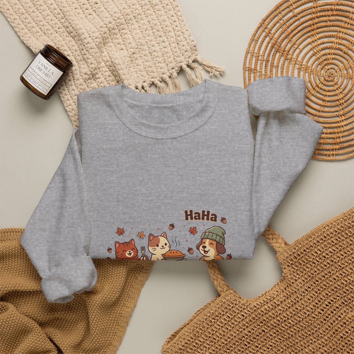 Here For The Pie Sweatshirt | Thanksgiving Turkey Pumpkin Pie Friendsgiving