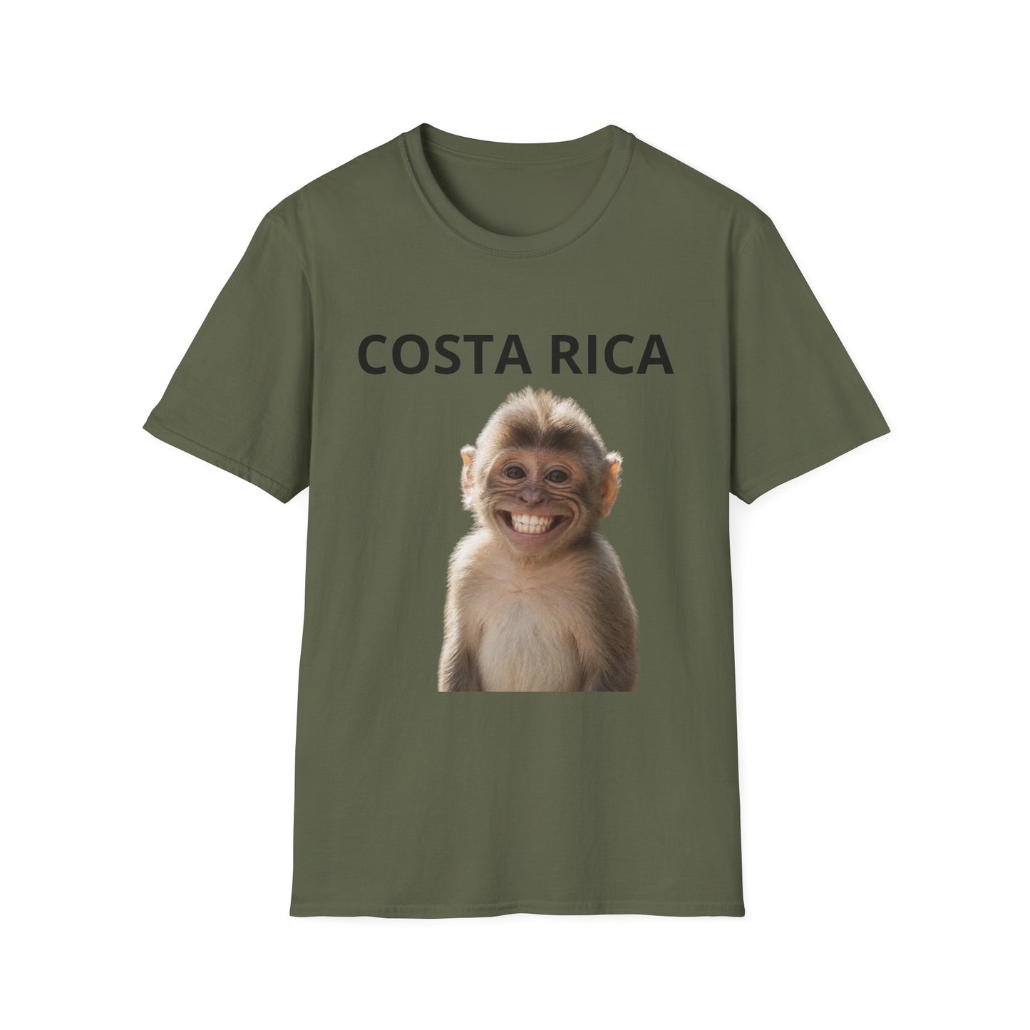Costa Rica Monkey T-Shirt