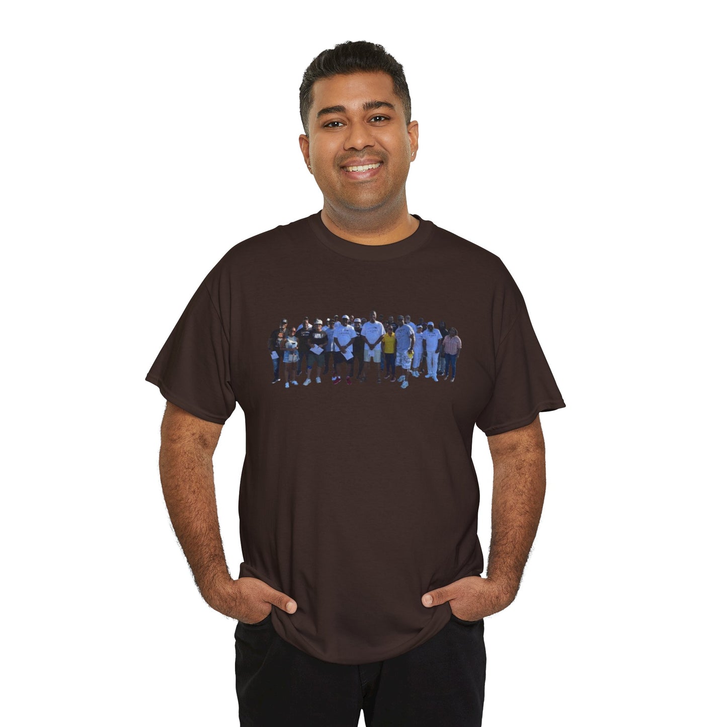 C-RYDERZ Crew Silhouette Graphic Tee — Diverse Group Streetwear T-Shirt