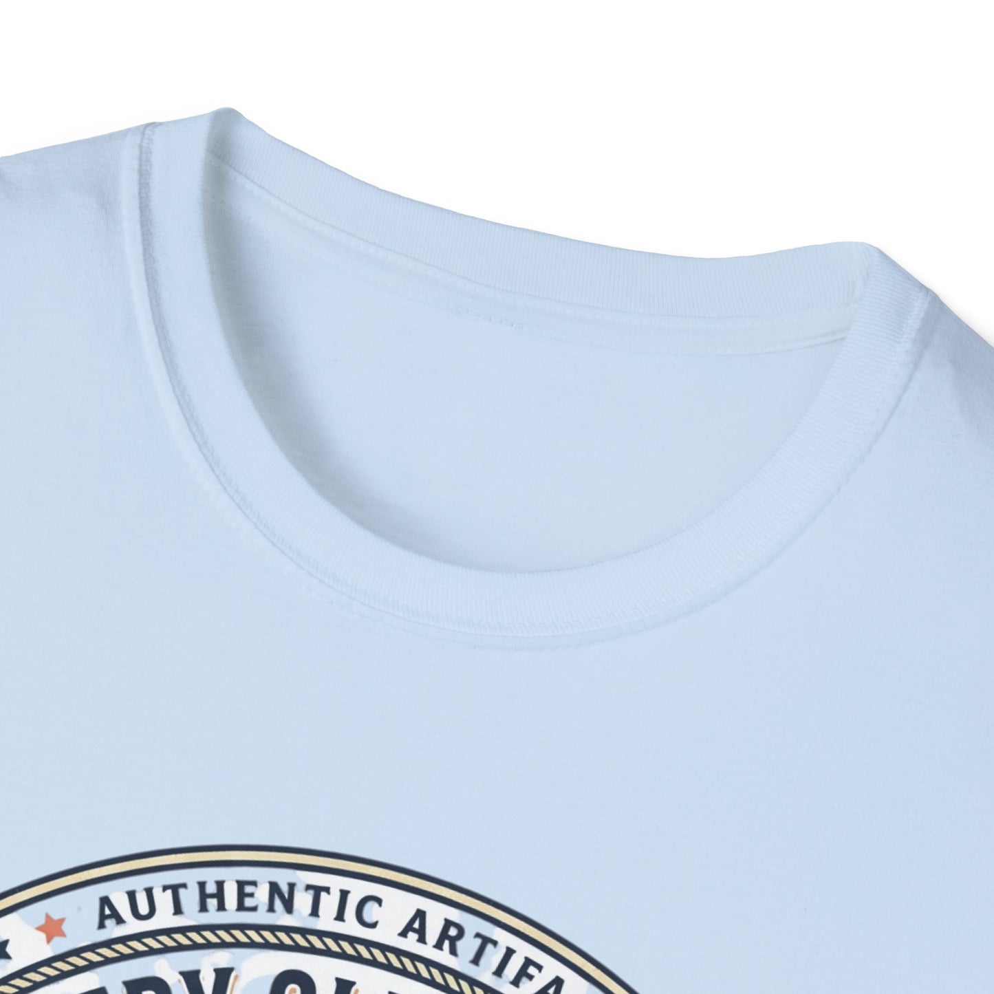 "This Is A Very Old Picture Of Me" Retro Marine Tee