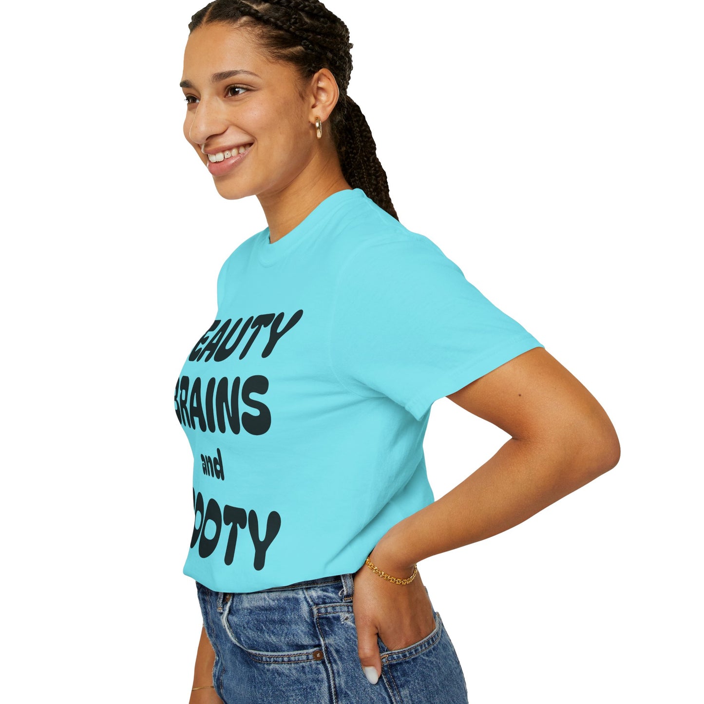 Beauty, Brains, and Booty