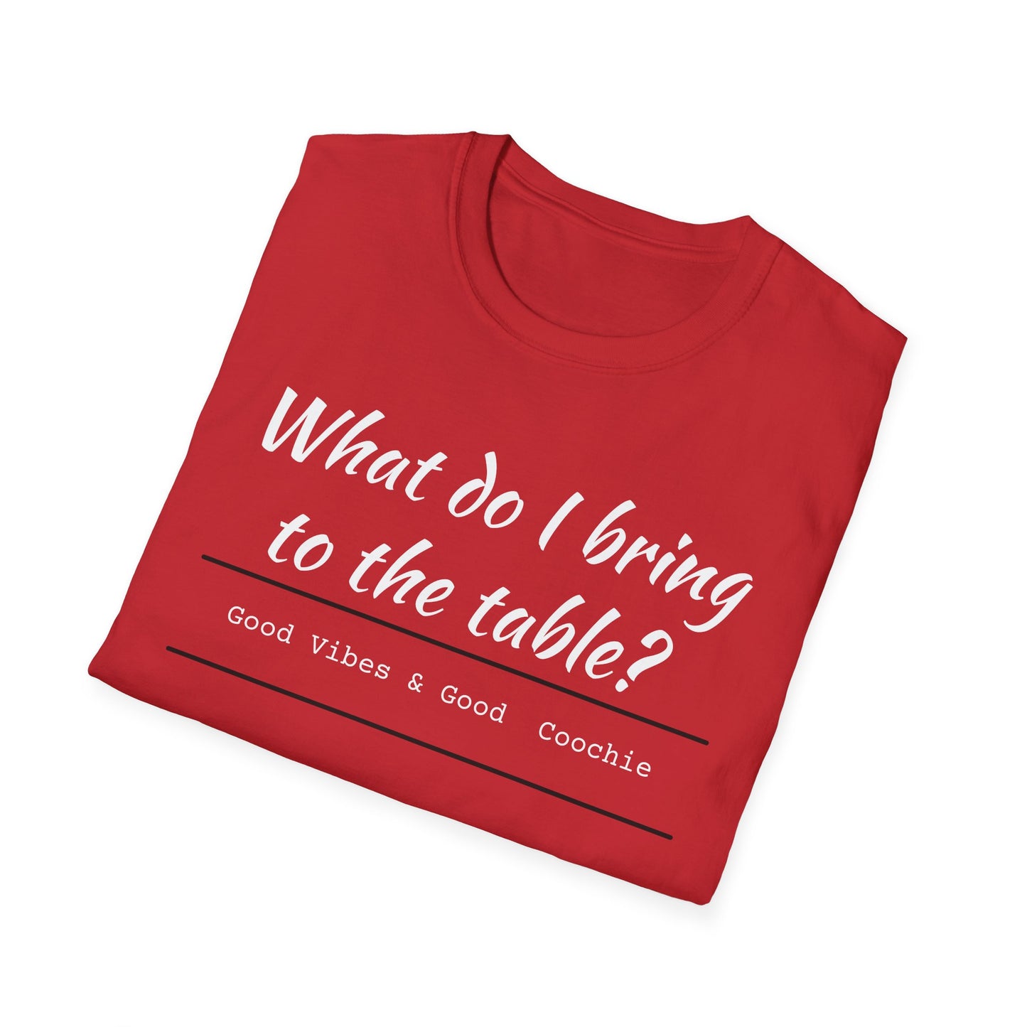 What do I bring to the table-Vibes