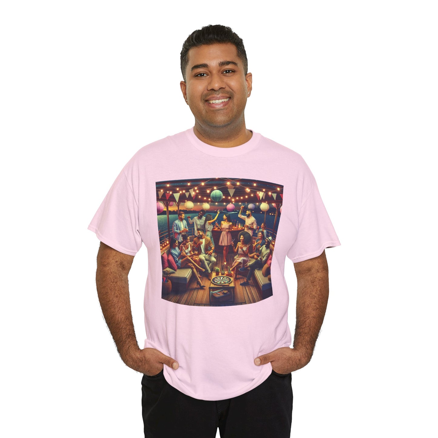 Vibrant Party Scene