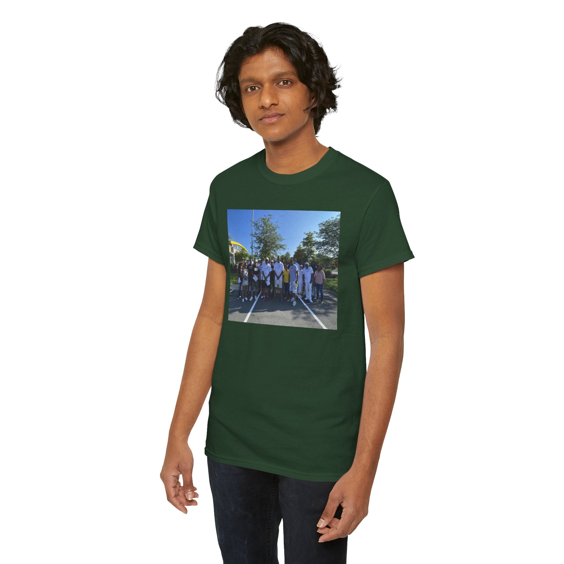 C-RYDERZ Photo Group Tee — Personalized Group Photo T-Shirt Printify