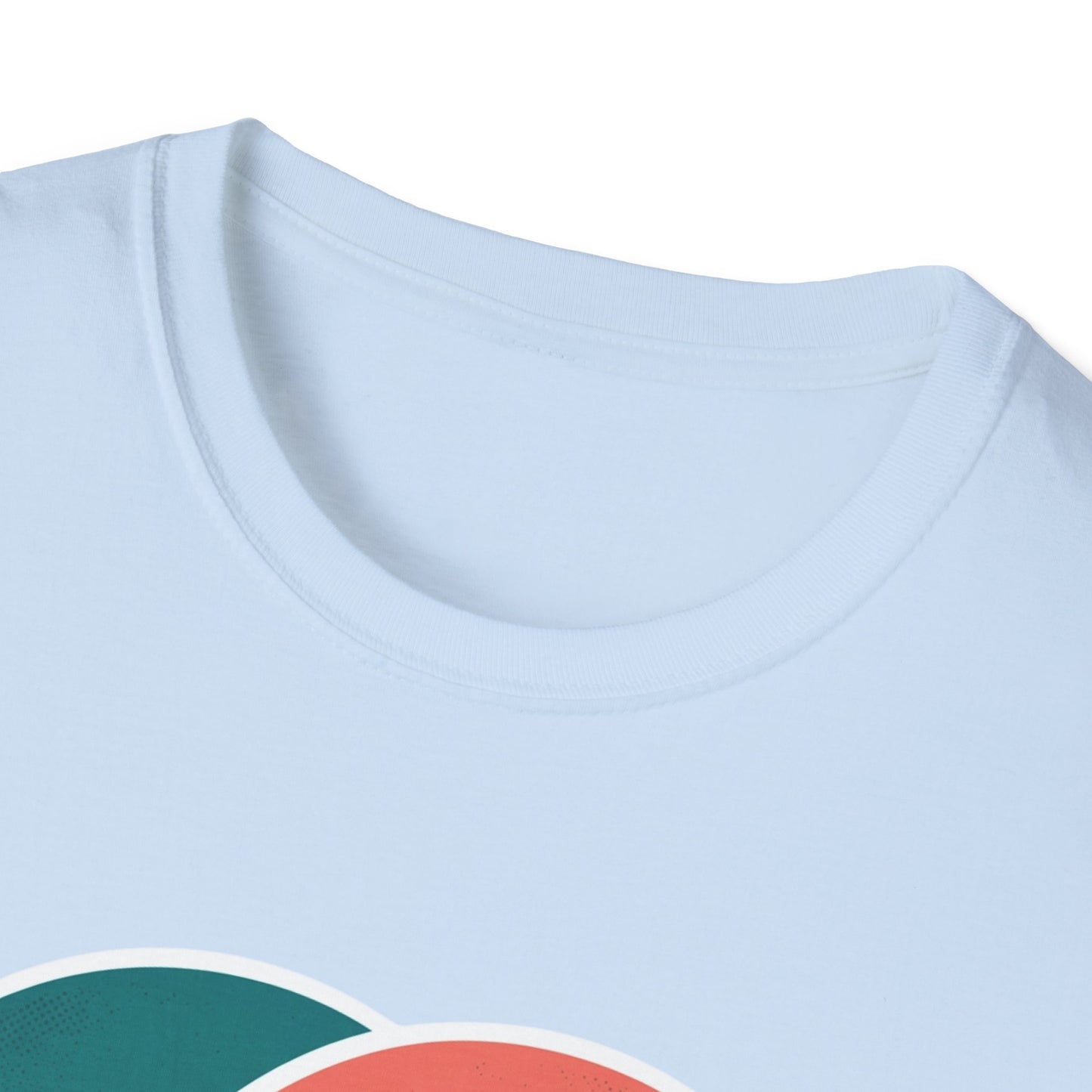 Non-Monogamy Type T-Shirt — Retro Polyamory Pride Tee Printify