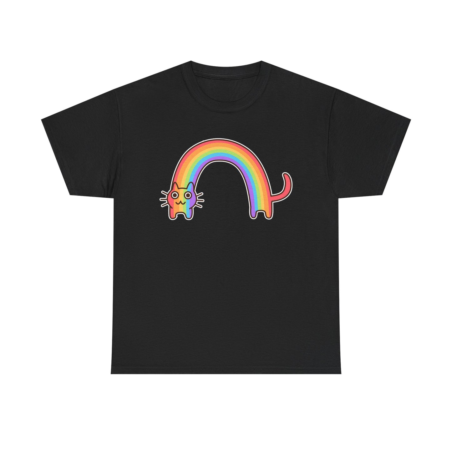 Colorful Cat Rainbow