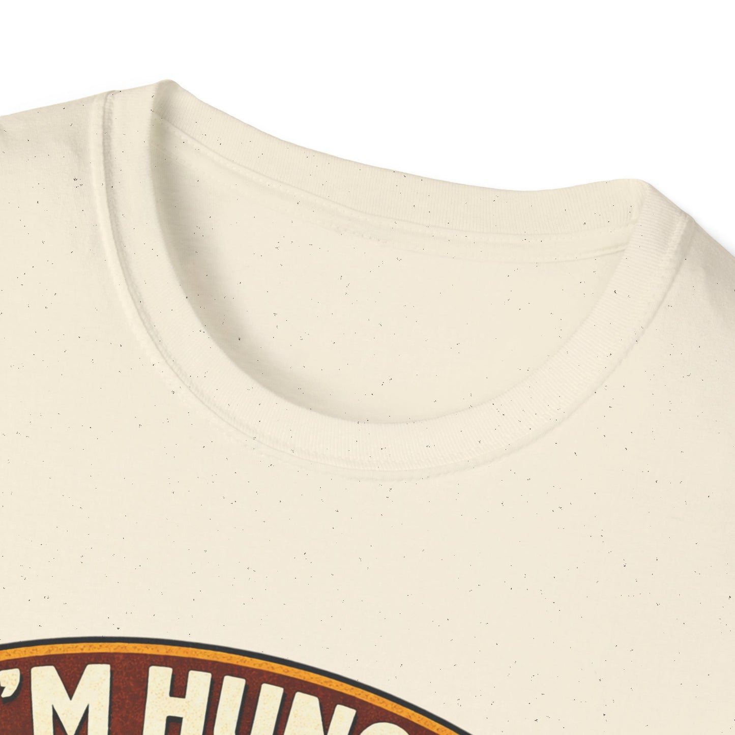 I'm Hungry Burger Graphic T-Shirt — "Do You Feel Buying Me Some Food?" Funny Foodie Tee